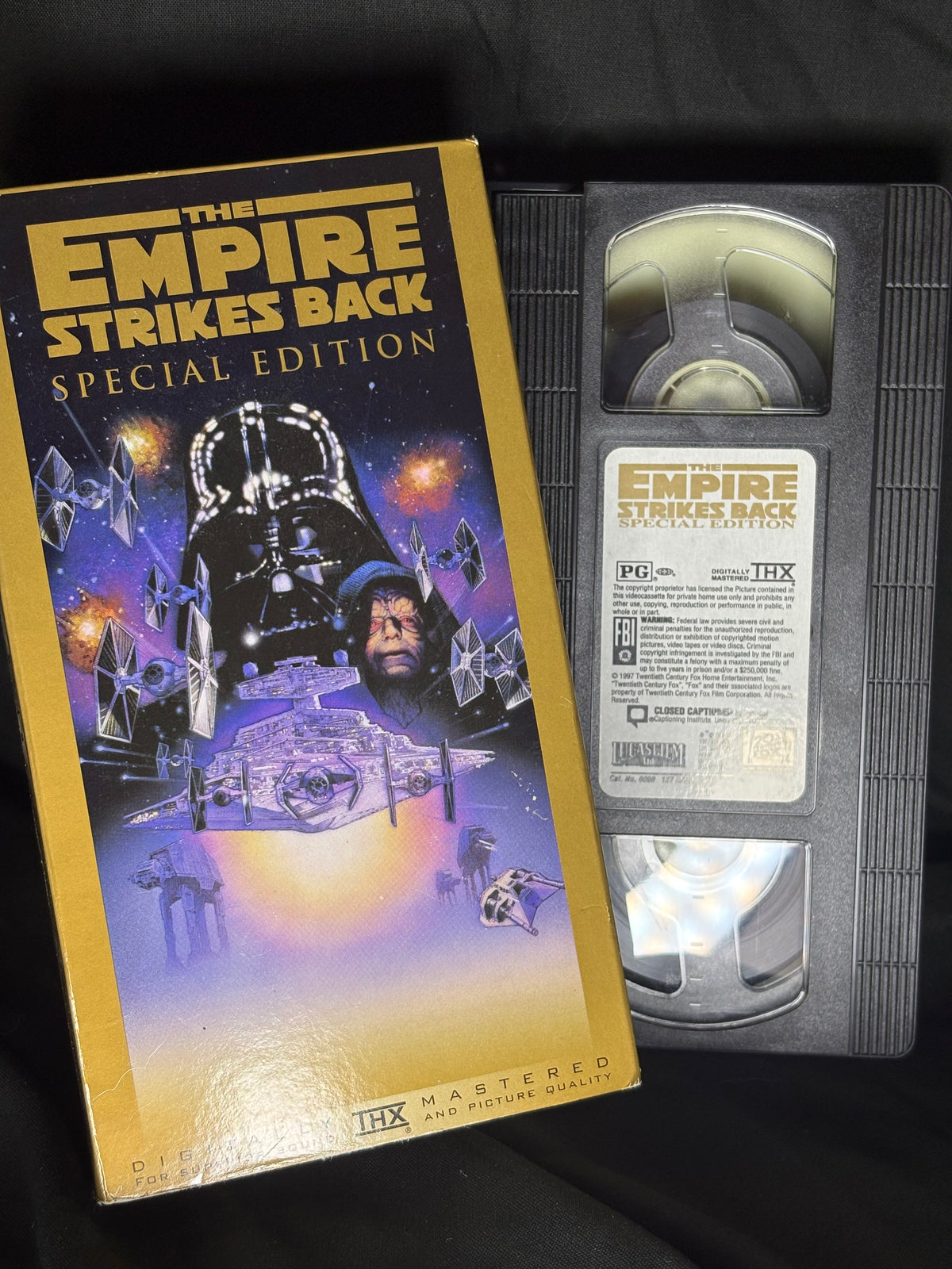 VHS | STAR WARS: EPISODE V - THE EMPIRE STRIKES BACK SPECIAL EDITION