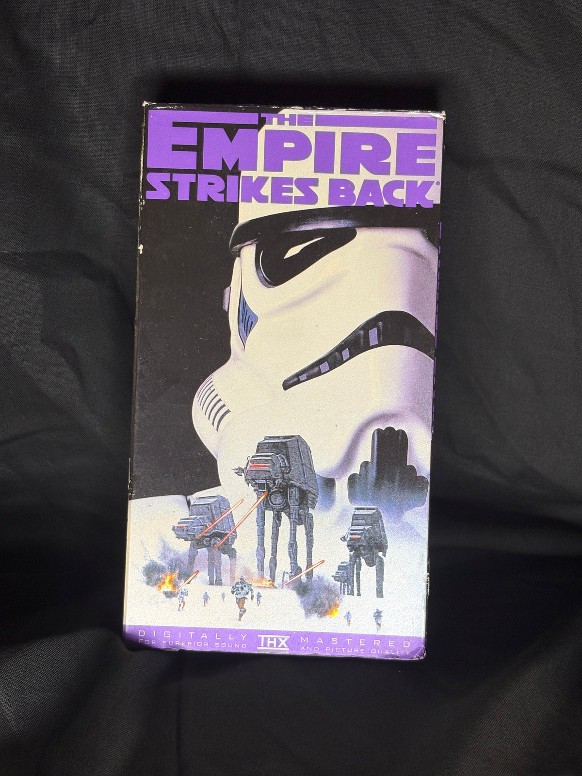 VHS | THE EMPIRE STRIKES BACK