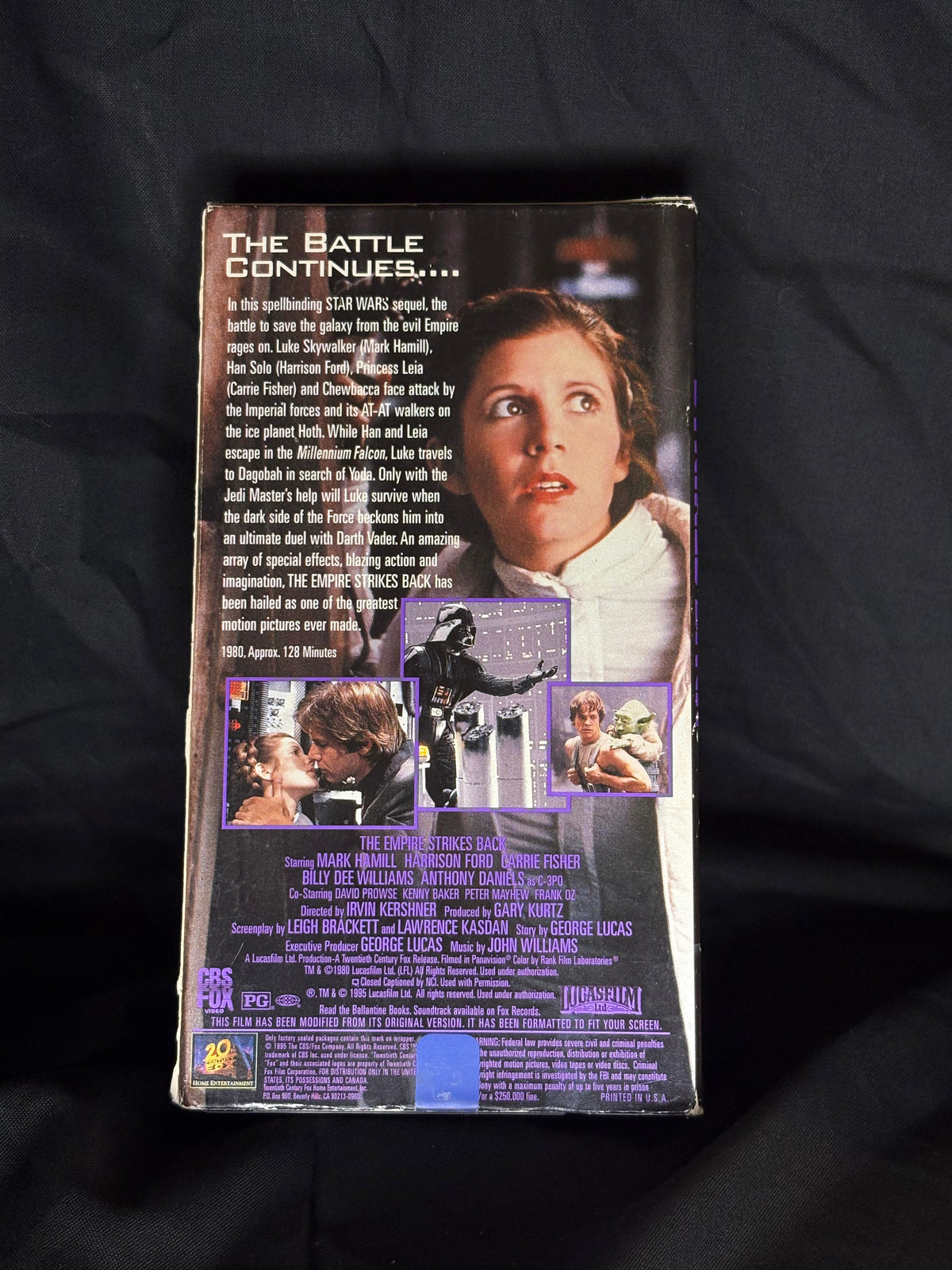 VHS | THE EMPIRE STRIKES BACK