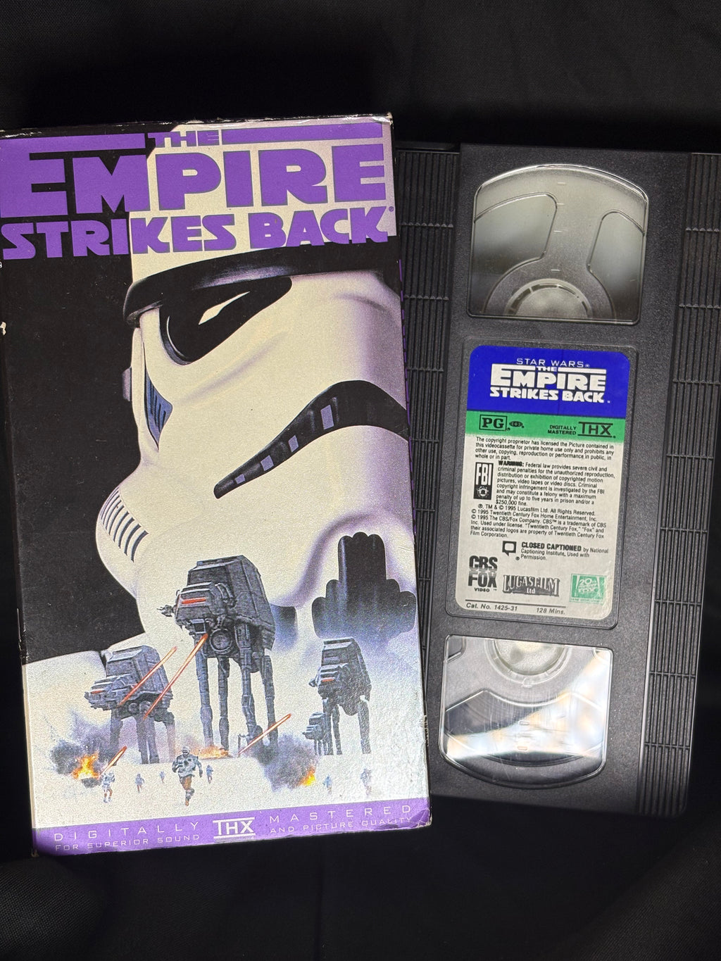 VHS | THE EMPIRE STRIKES BACK