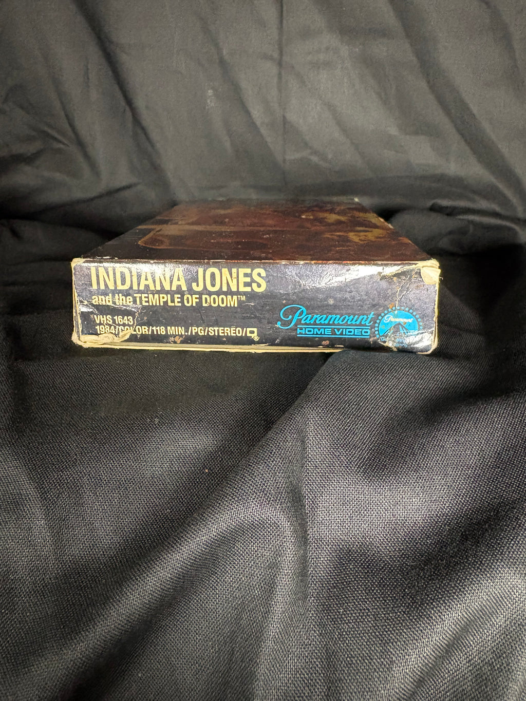 VHS | INDIANA JONES AND THE TEMPLE OF DOOM