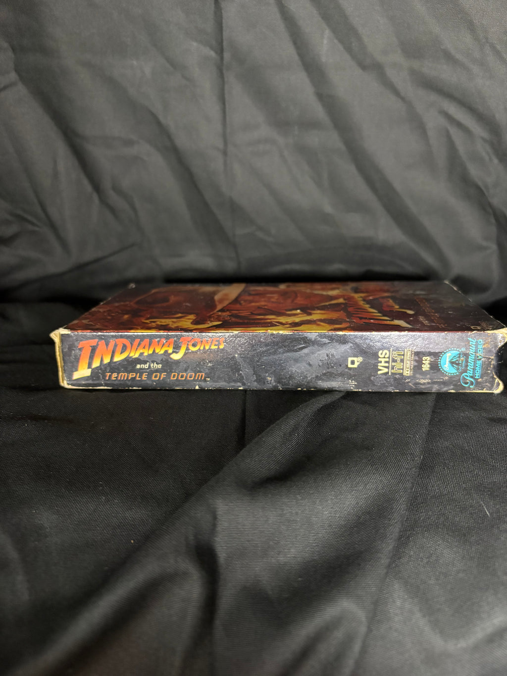 VHS | INDIANA JONES AND THE TEMPLE OF DOOM