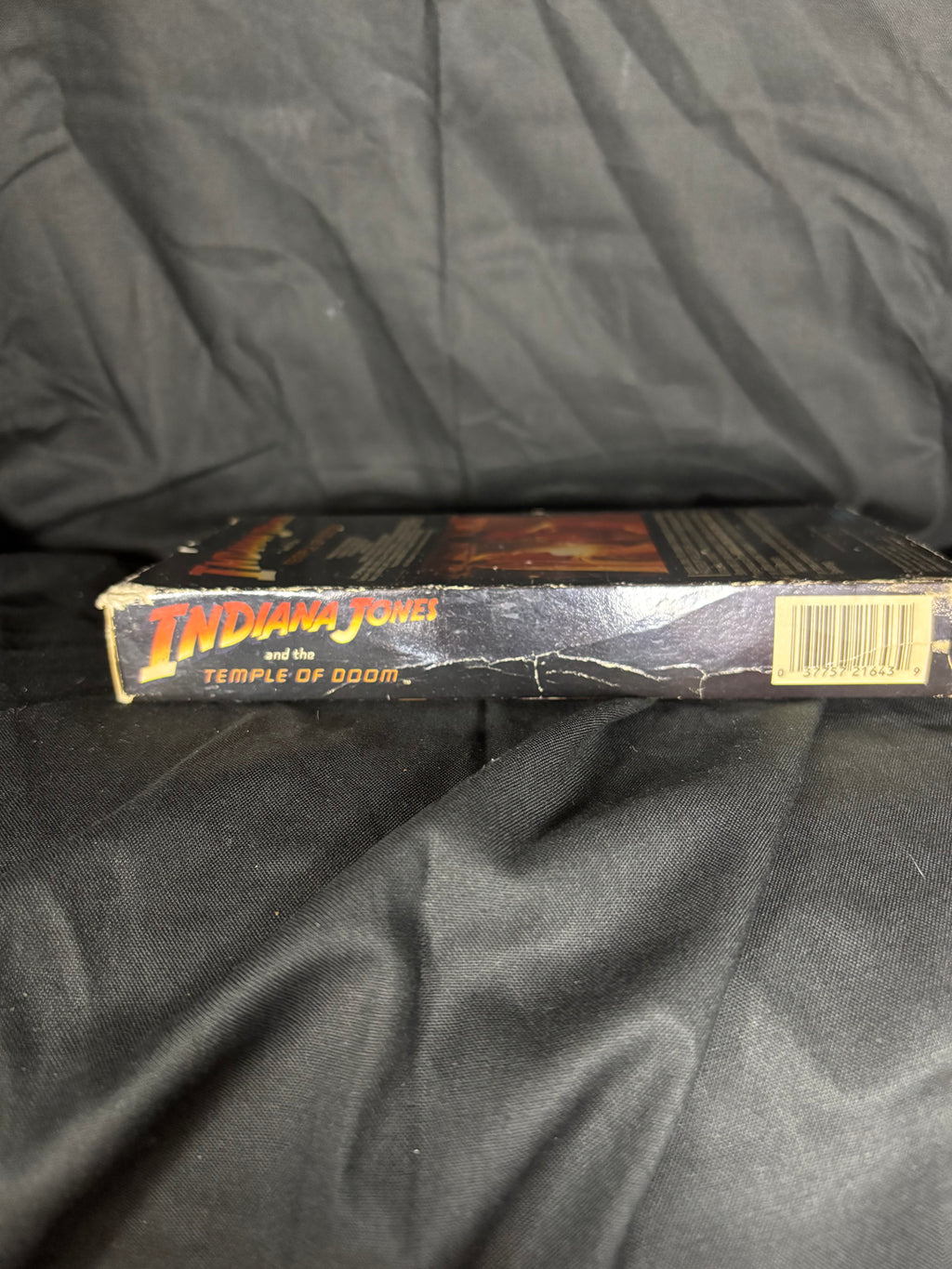 VHS | INDIANA JONES AND THE TEMPLE OF DOOM