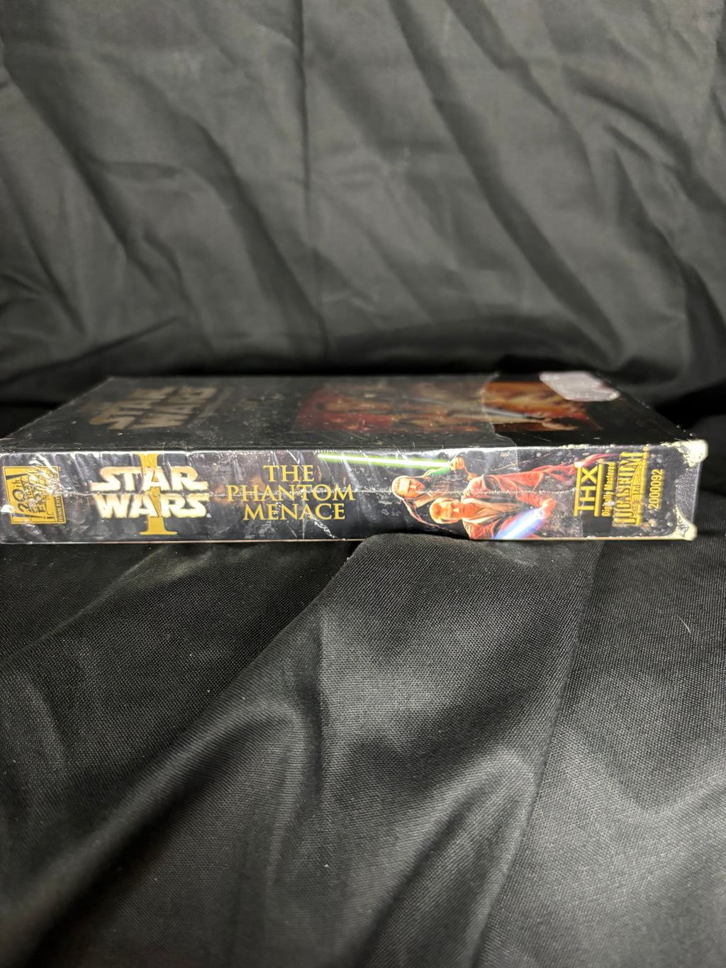 VHS | STAR WARS: EPISODE 1 - THE PHANTOM MENACE