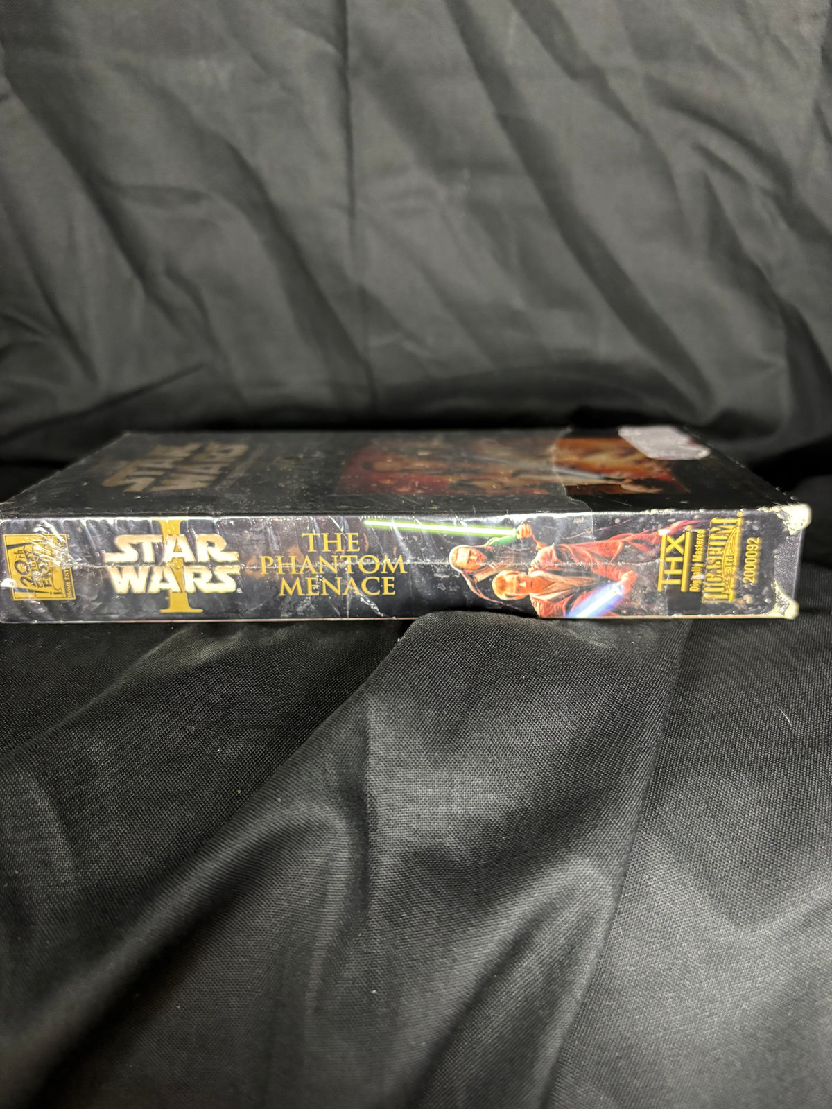 VHS | STAR WARS: EPISODE 1 - THE PHANTOM MENACE