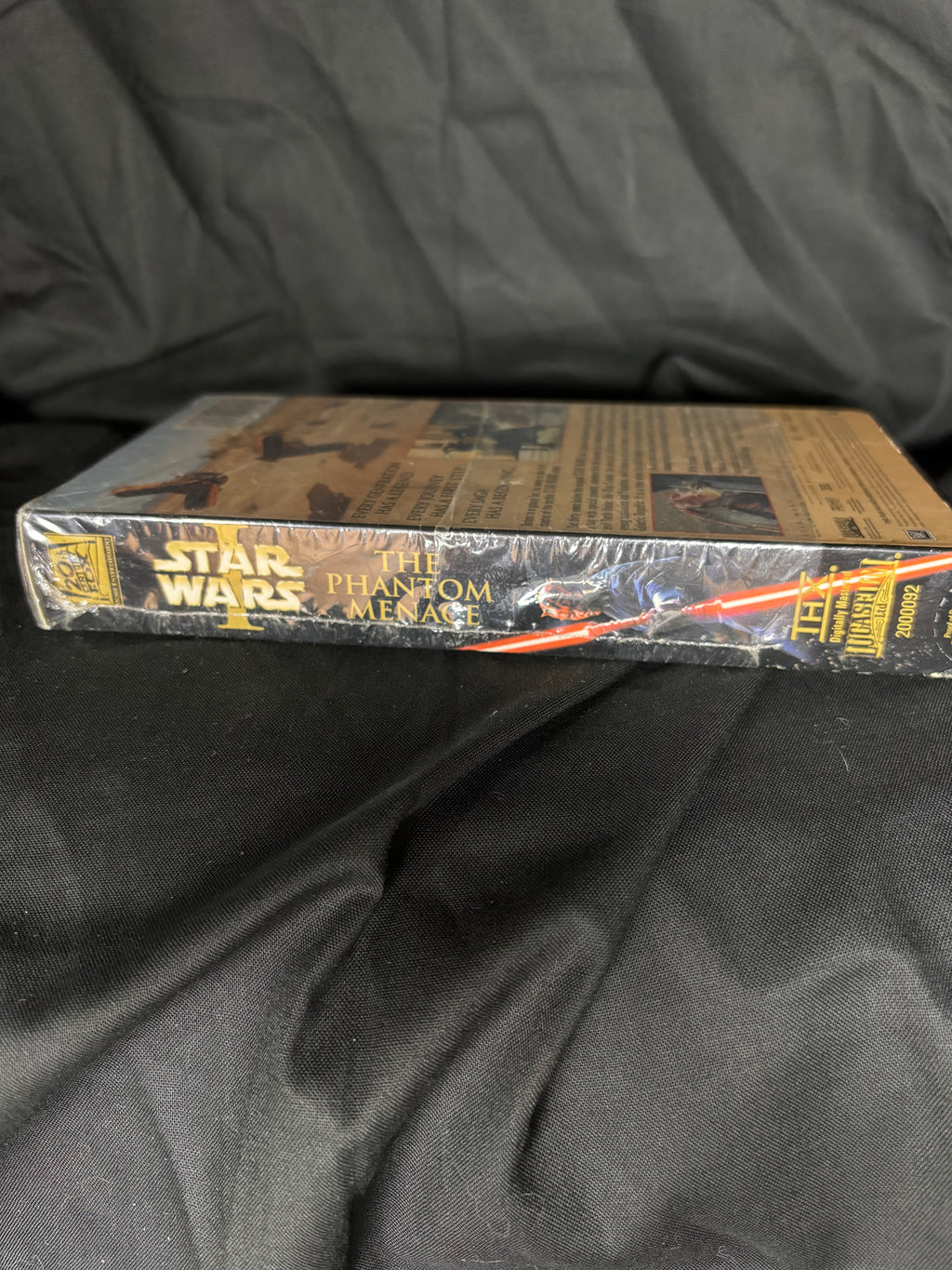 VHS | STAR WARS: EPISODE 1 - THE PHANTOM MENACE
