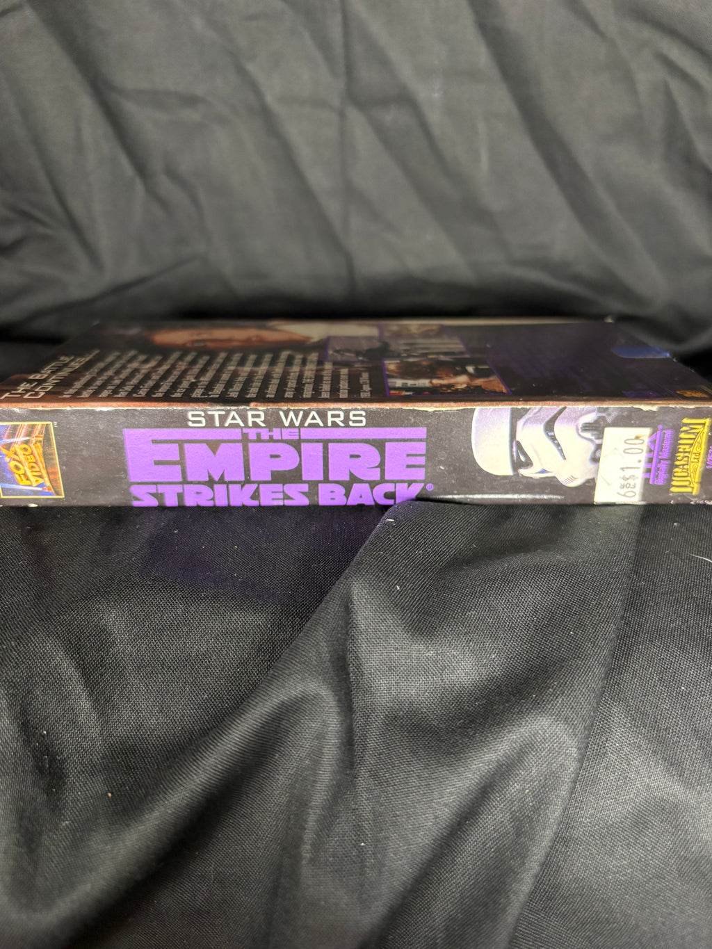 VHS | THE EMPIRE STRIKES BACK