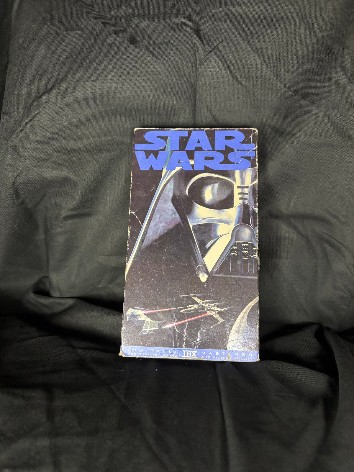 VHS | STAR WARS: A NEW HOPE (1995) THX REMASTERED