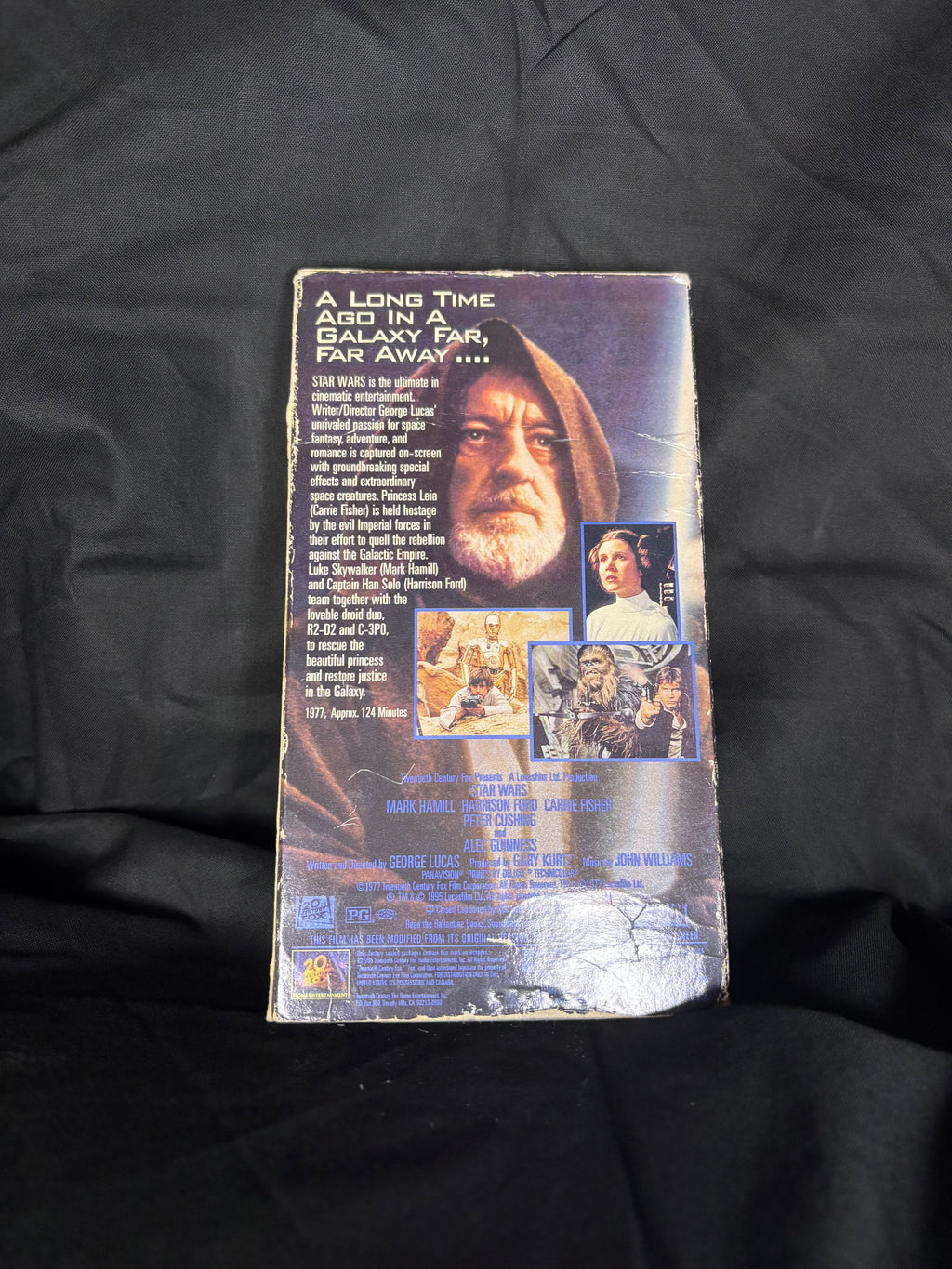 VHS | STAR WARS: A NEW HOPE (1995) THX REMASTERED