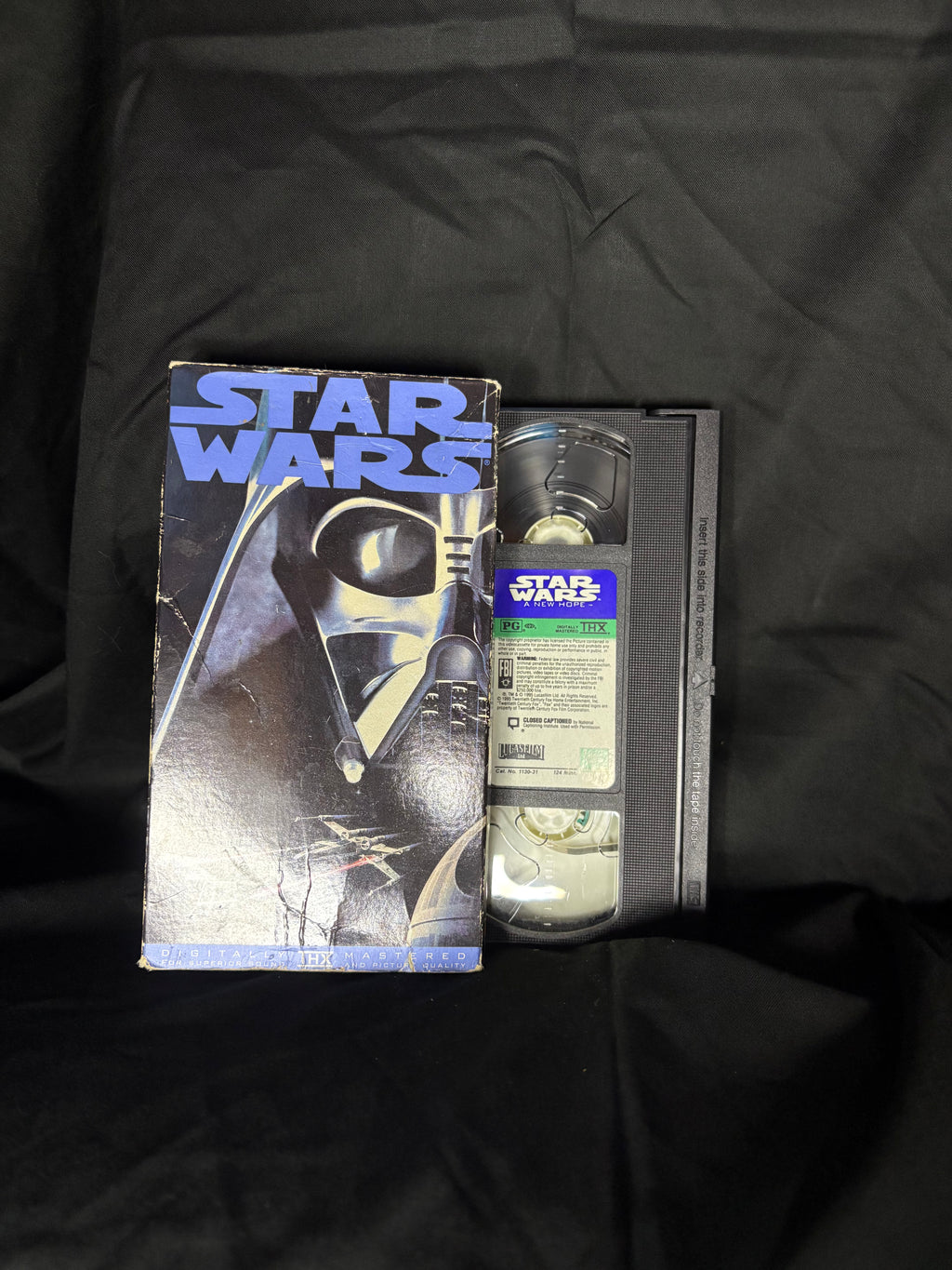 VHS | STAR WARS: A NEW HOPE (1995) THX REMASTERED
