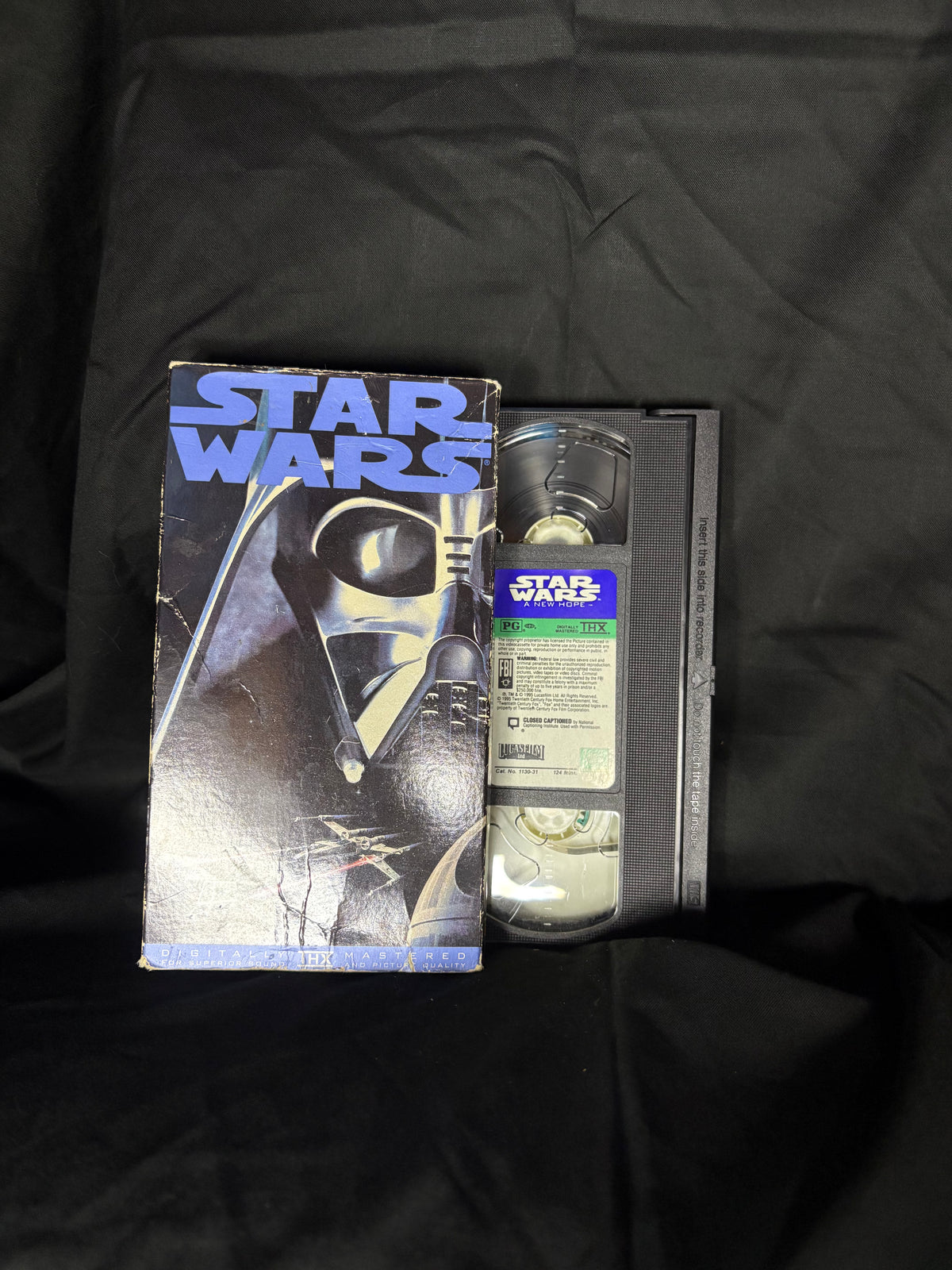 VHS | STAR WARS: A NEW HOPE (1995) THX REMASTERED