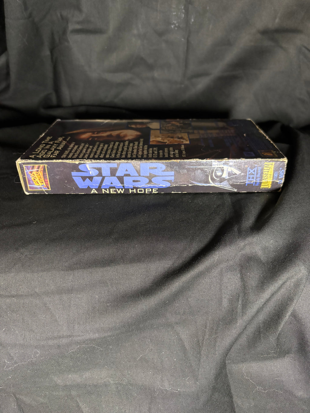 VHS | STAR WARS: A NEW HOPE (1995) THX REMASTERED