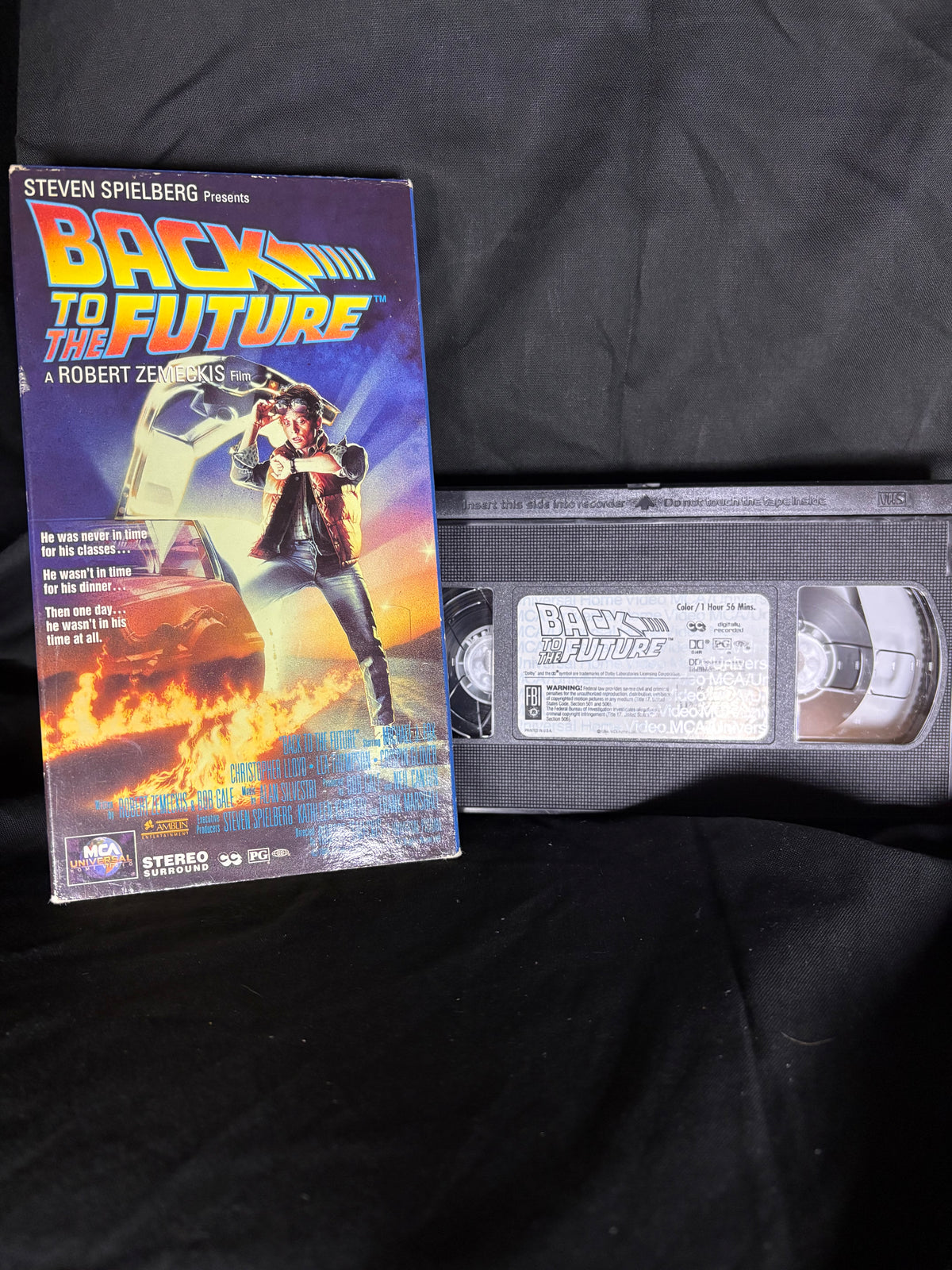 VHS | BACK THE FUTURE