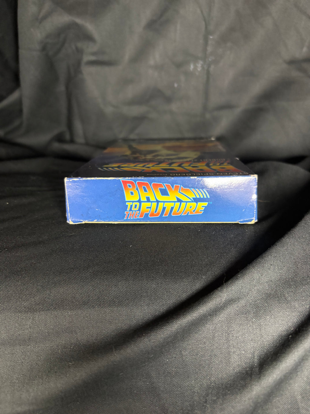 VHS | BACK THE FUTURE