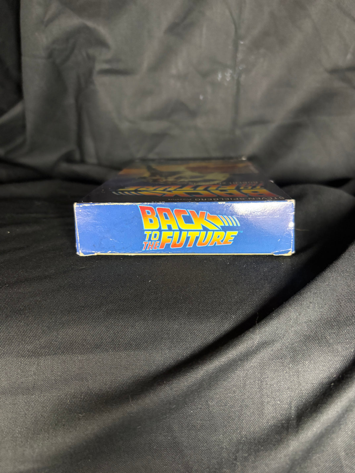 VHS | BACK THE FUTURE