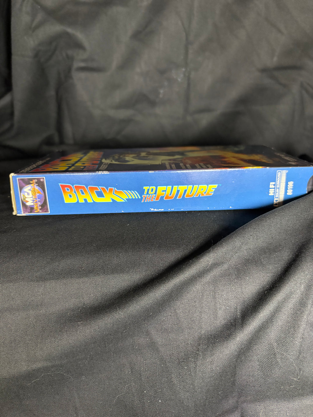 VHS | BACK THE FUTURE