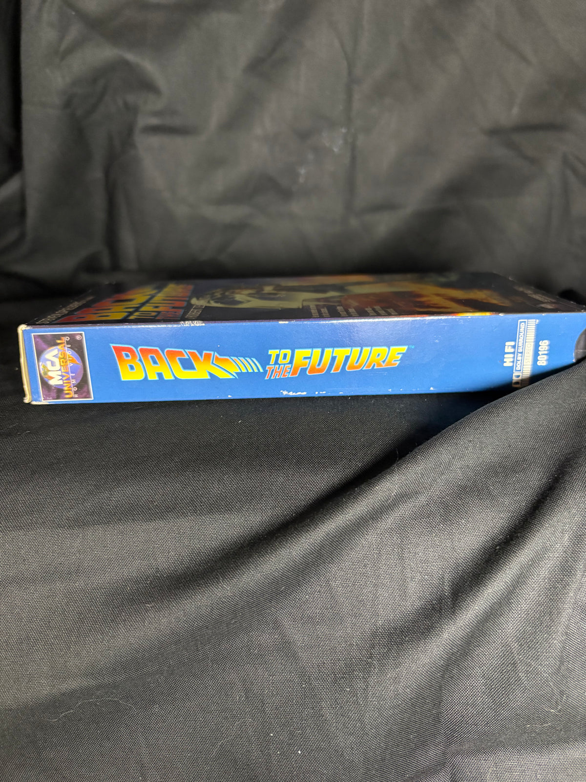 VHS | BACK THE FUTURE