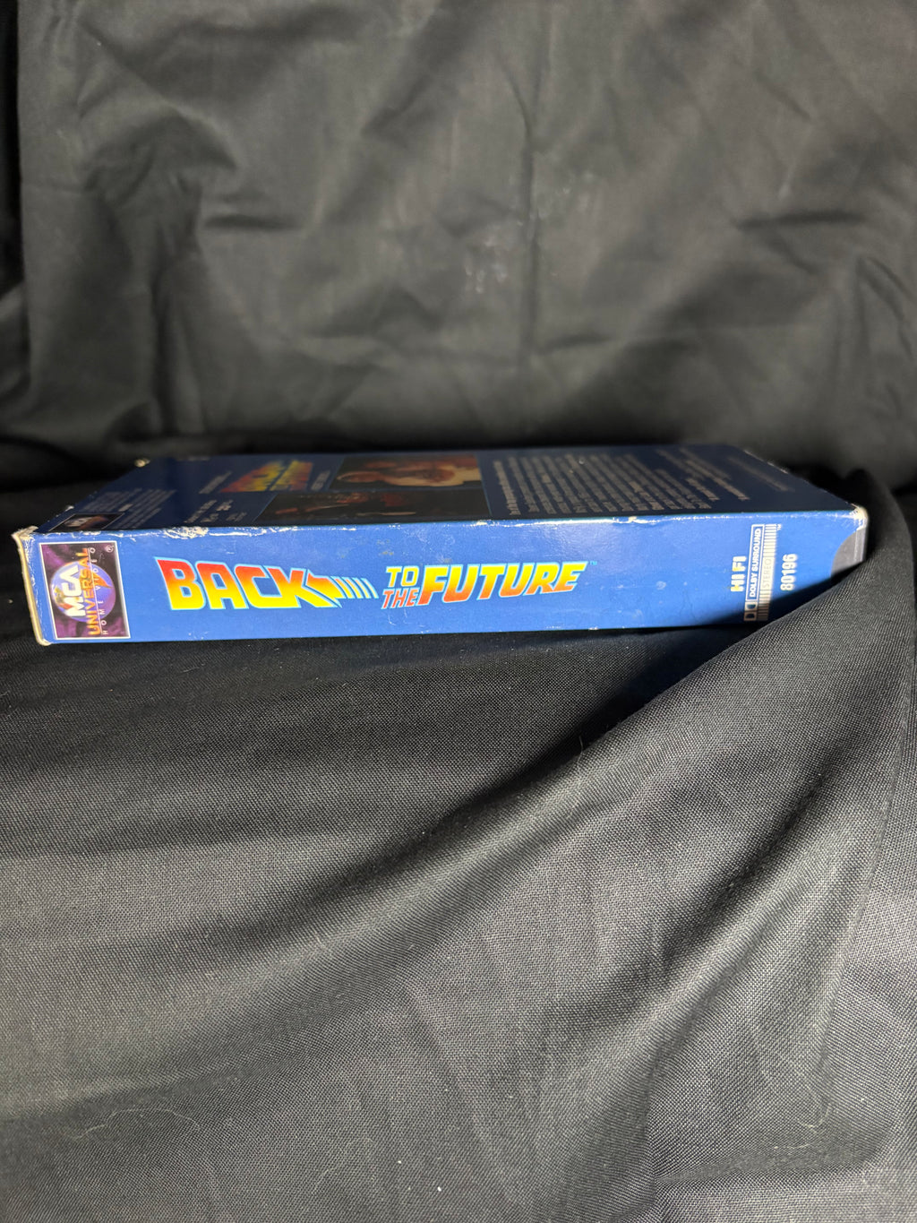 VHS | BACK THE FUTURE