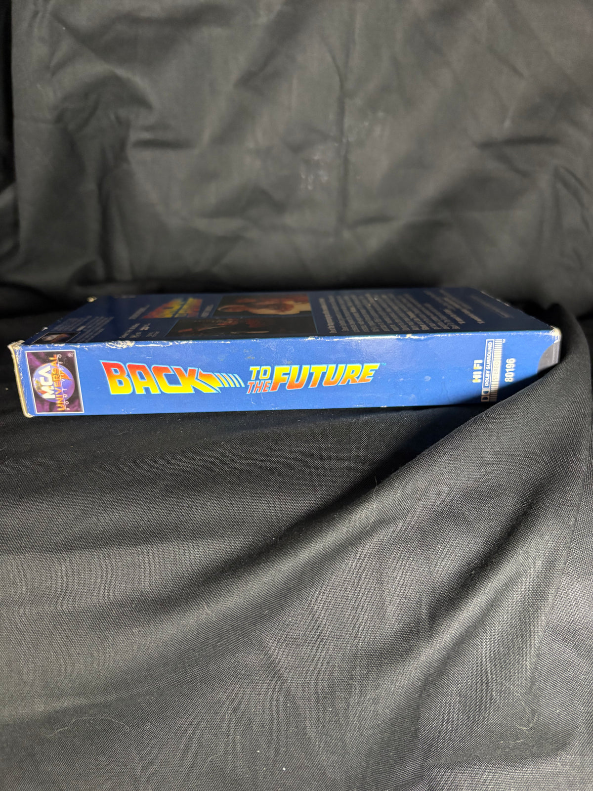 VHS | BACK THE FUTURE