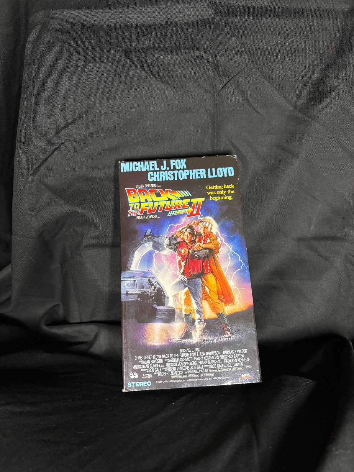 VHS | BACK TO THE FUTURE 2