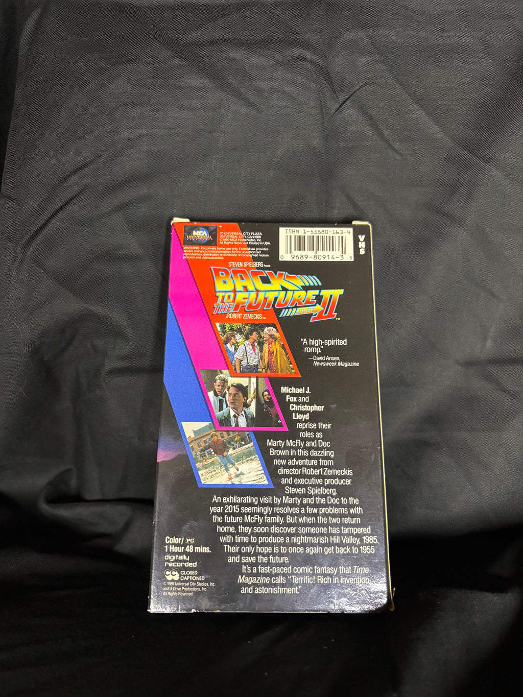 VHS | BACK TO THE FUTURE 2