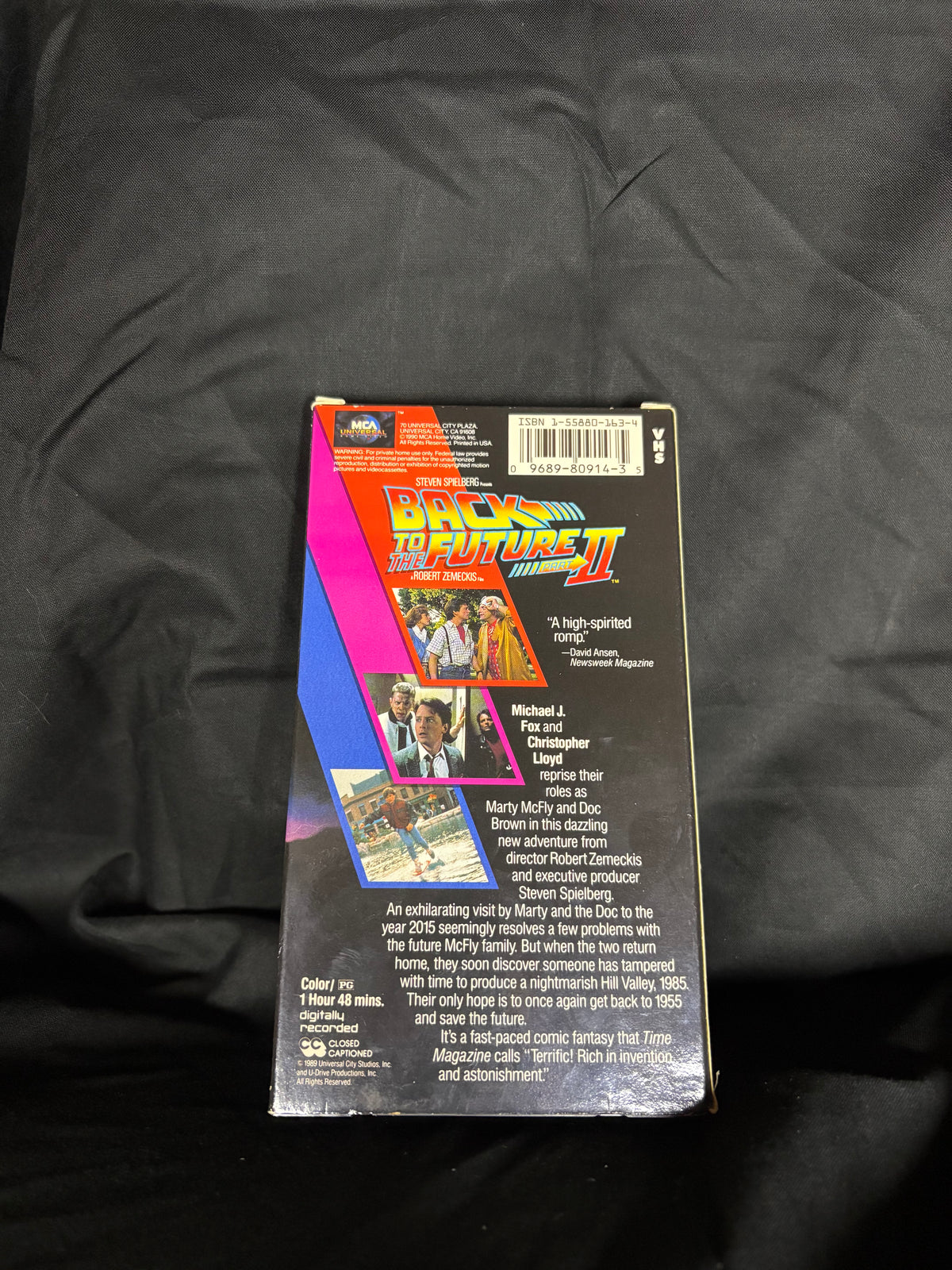 VHS | BACK TO THE FUTURE 2