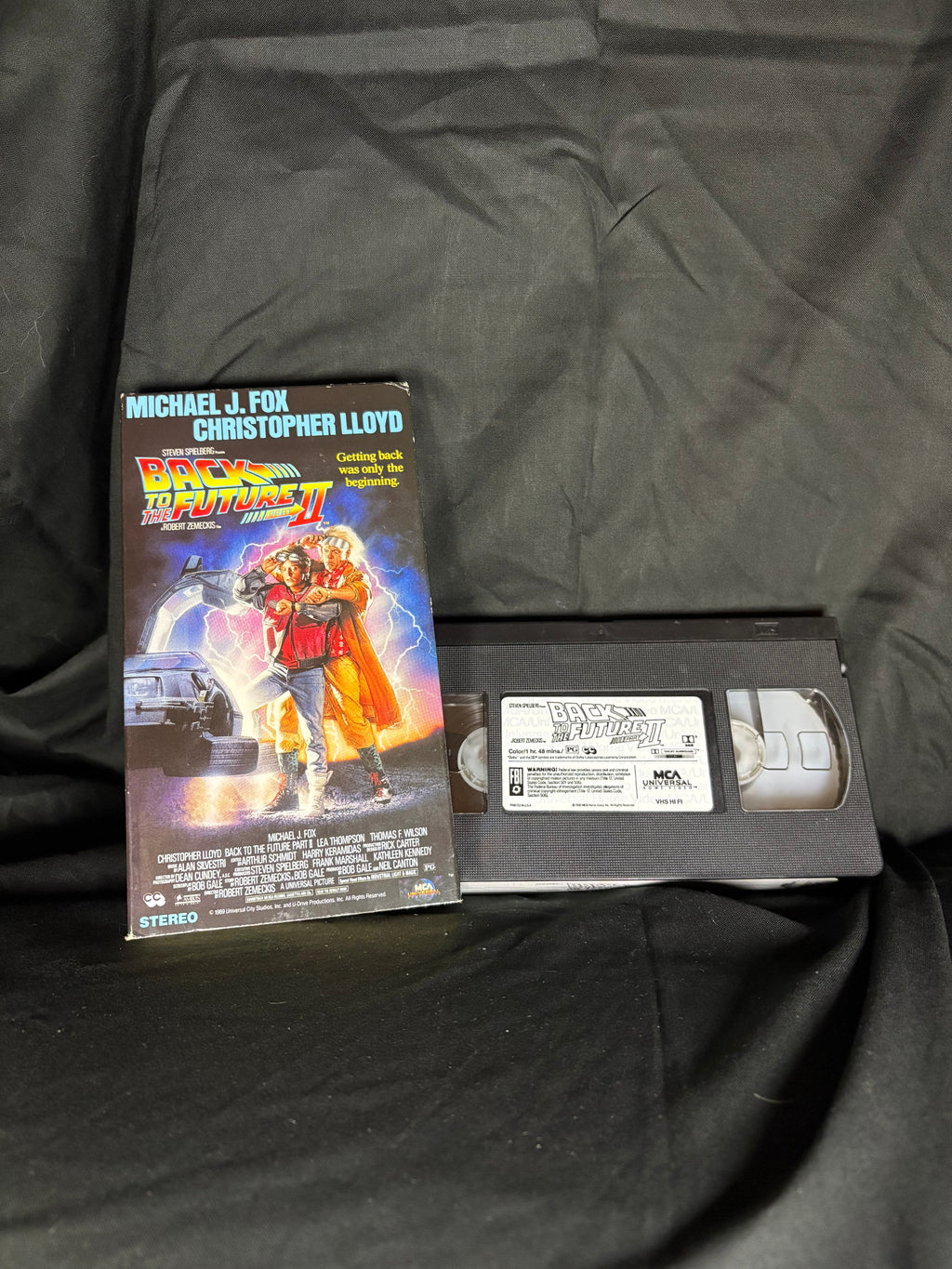 VHS | BACK TO THE FUTURE 2