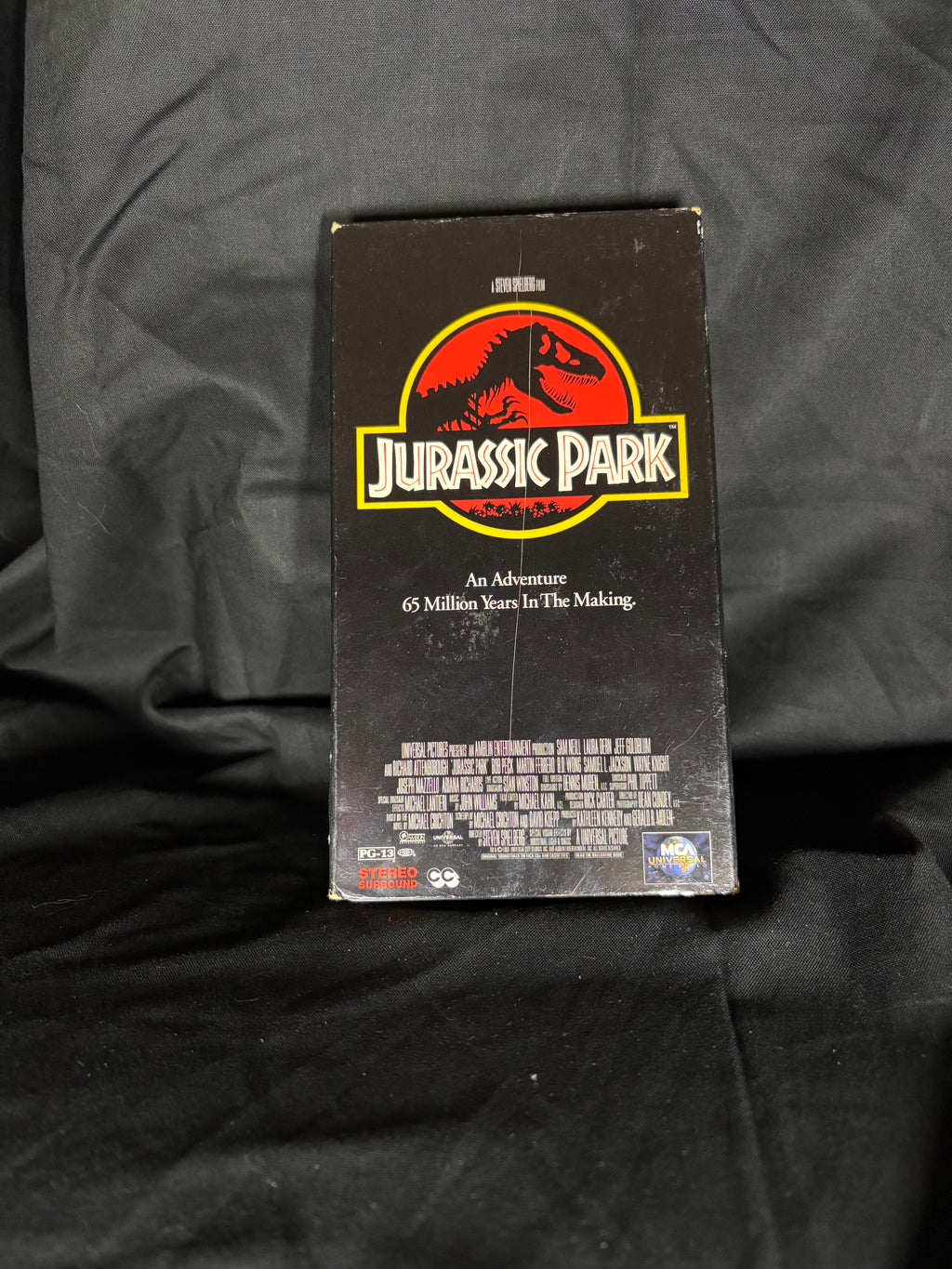 VHS | JURASSIC PARK