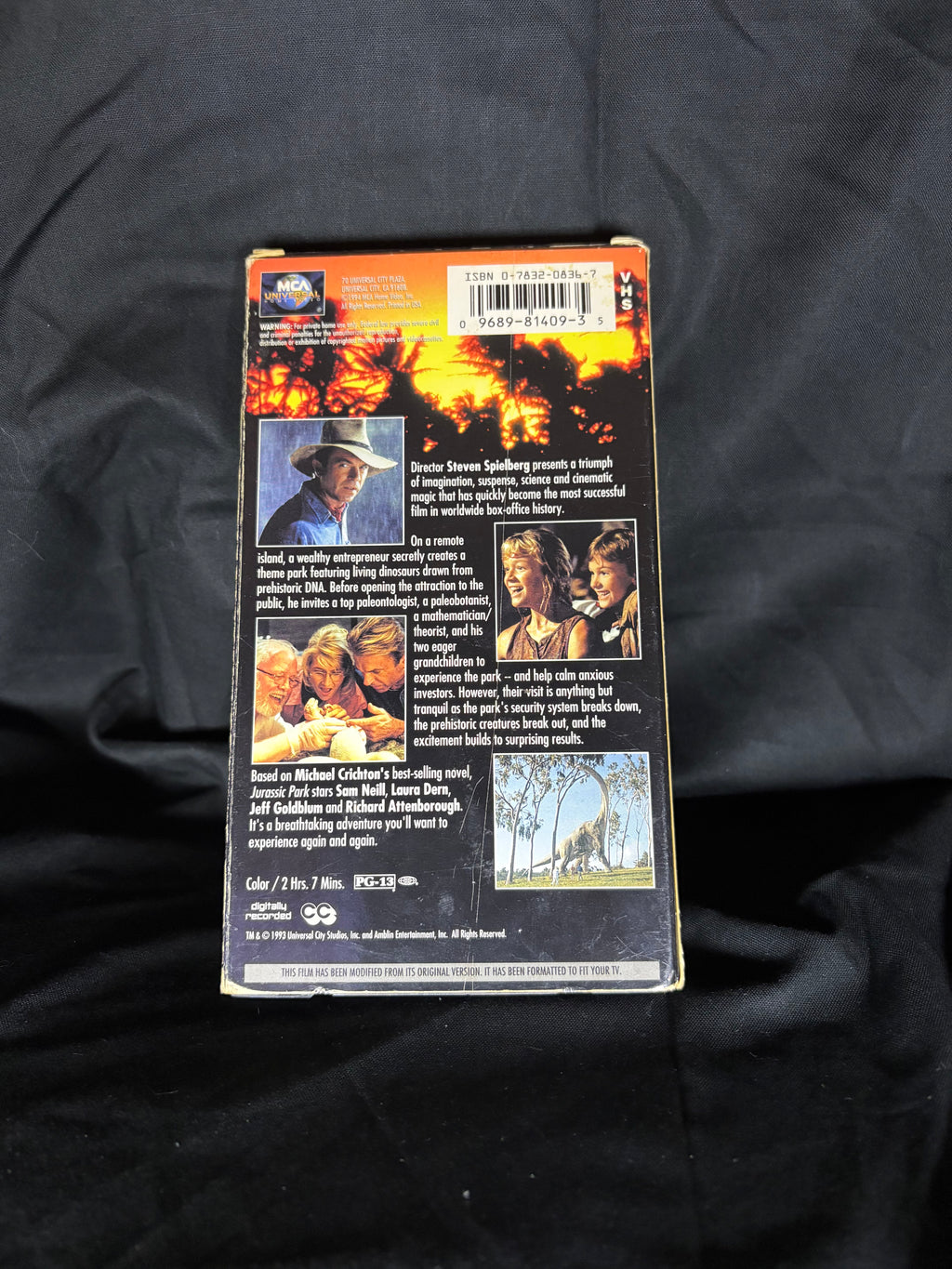 VHS | JURASSIC PARK