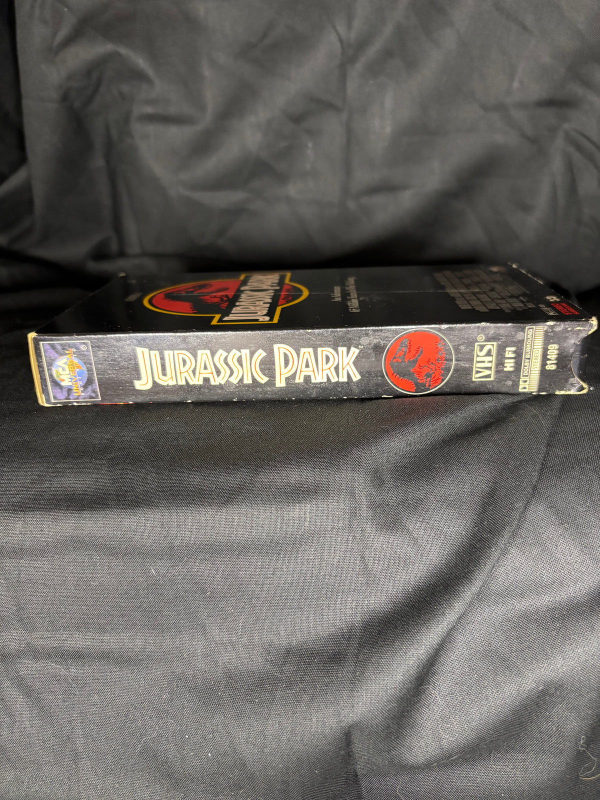 VHS | JURASSIC PARK