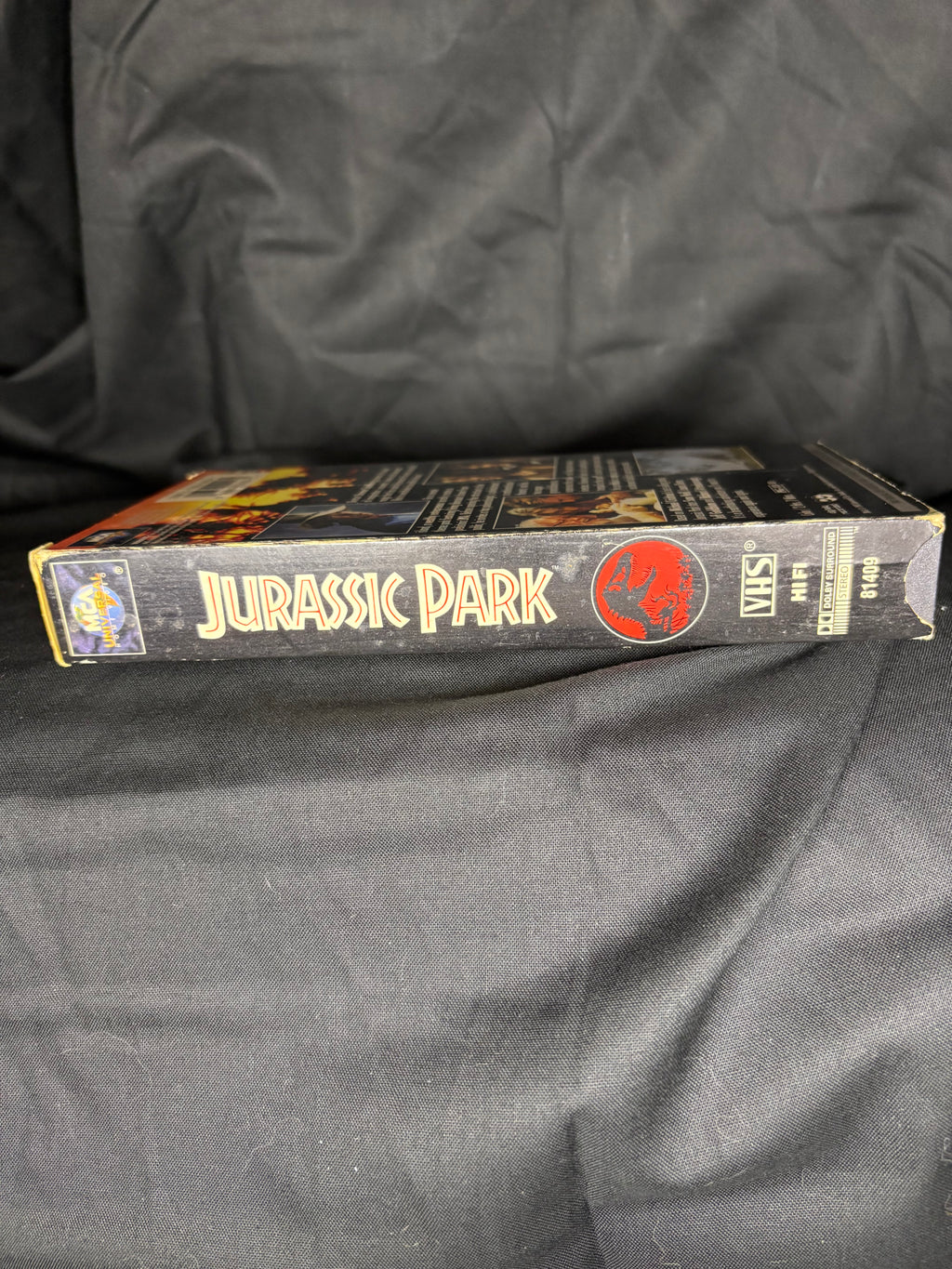 VHS | JURASSIC PARK