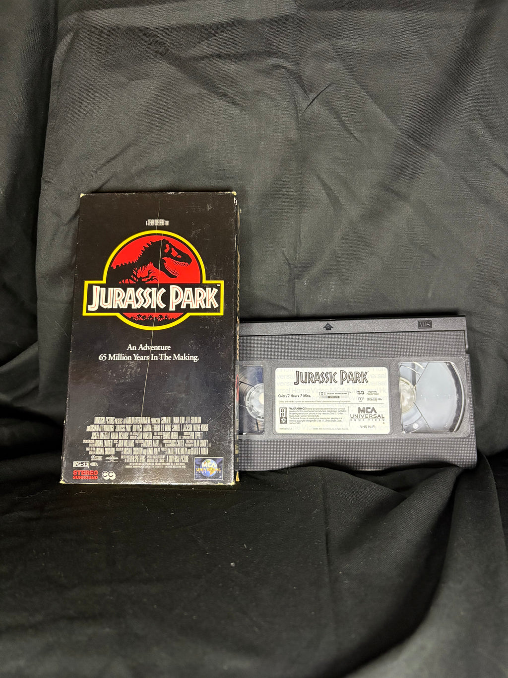 VHS | JURASSIC PARK