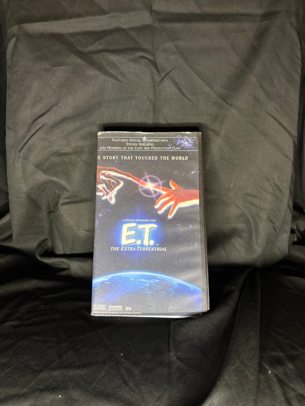 VHS | E.T. THE EXTRA-TERRESTRIAL