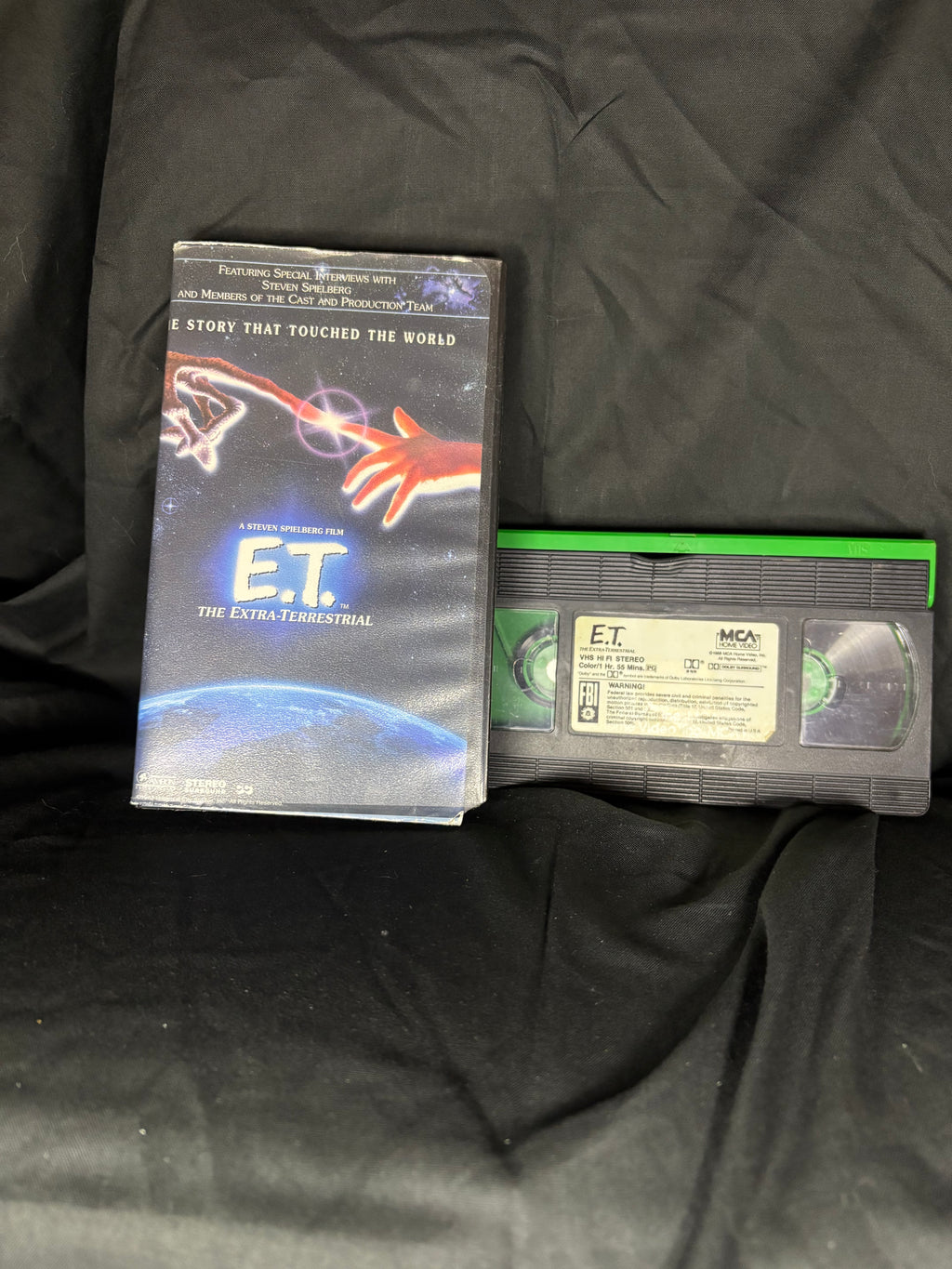 VHS | E.T. THE EXTRA-TERRESTRIAL