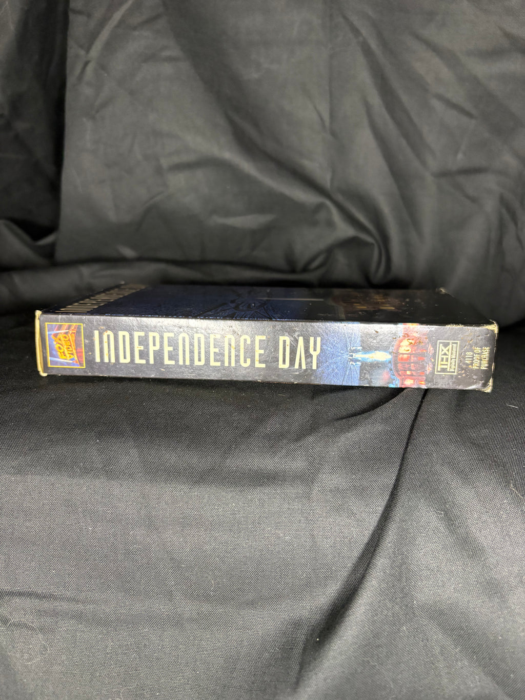VHS | INDEPENDENCE DAY