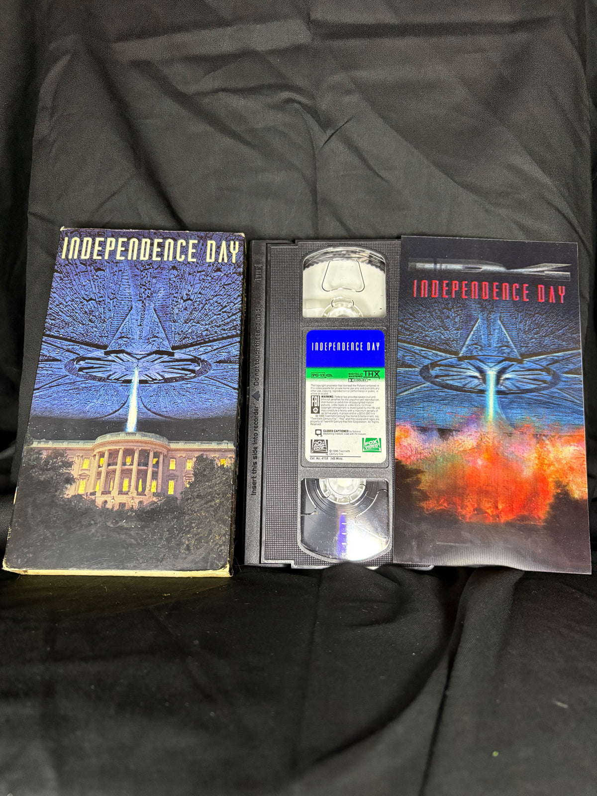 VHS | INDEPENDENCE DAY