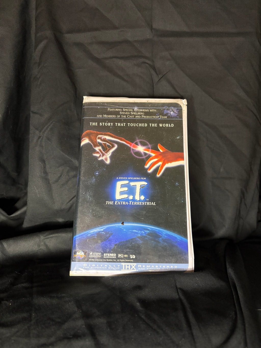VHS | E.T. THE EXTRA-TERRESTRIAL