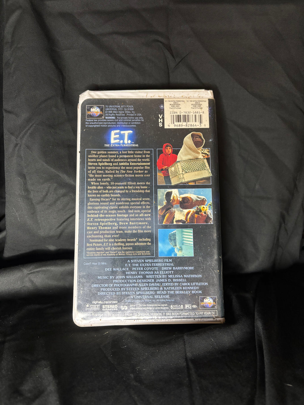 VHS | E.T. THE EXTRA-TERRESTRIAL