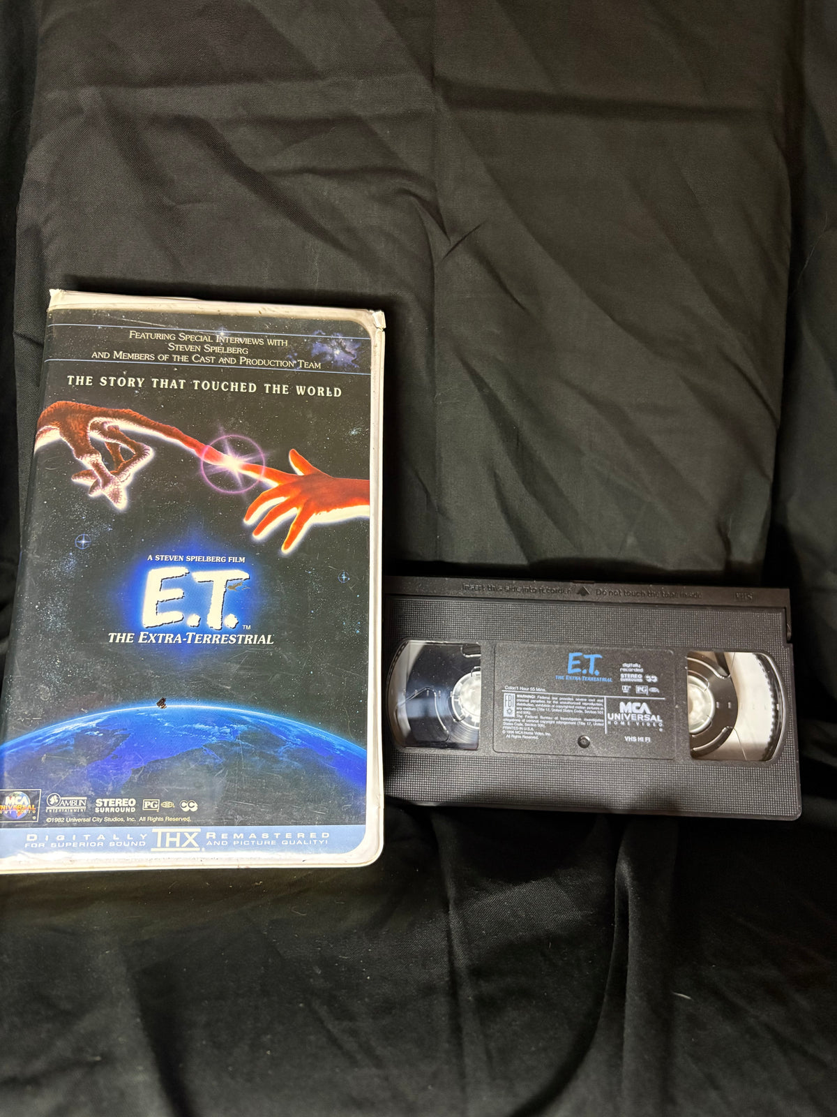VHS | E.T. THE EXTRA-TERRESTRIAL