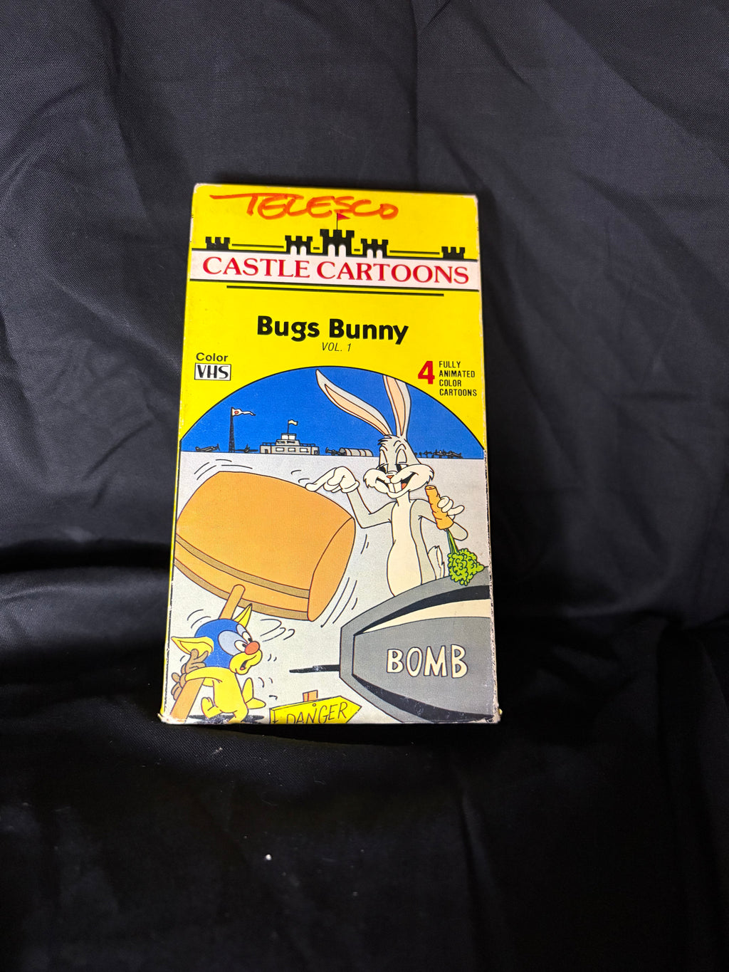 VHS | CASTLE CARTOONS: BUGS BUNNY VOL. 1