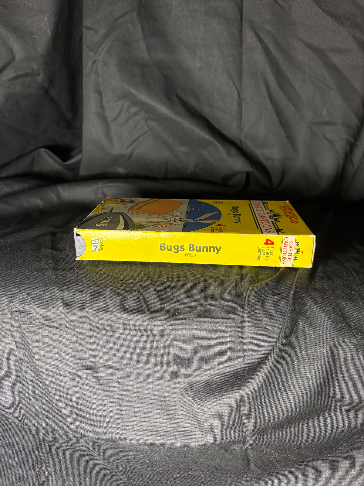 VHS | CASTLE CARTOONS: BUGS BUNNY VOL. 1