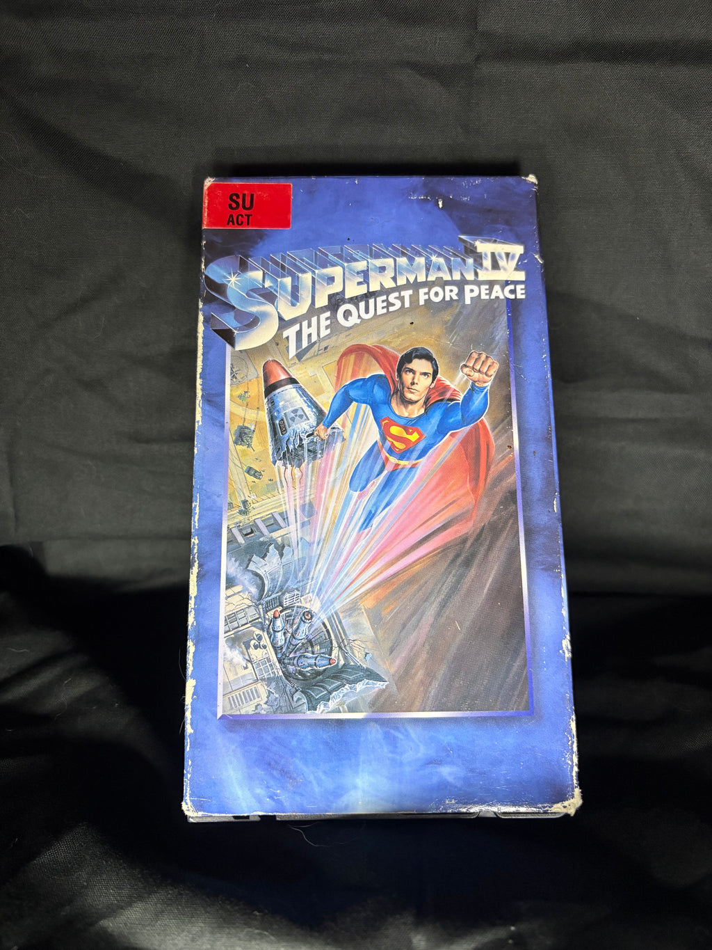 VHS | SUPERMAN IV: THE QUEST FOR PEACE