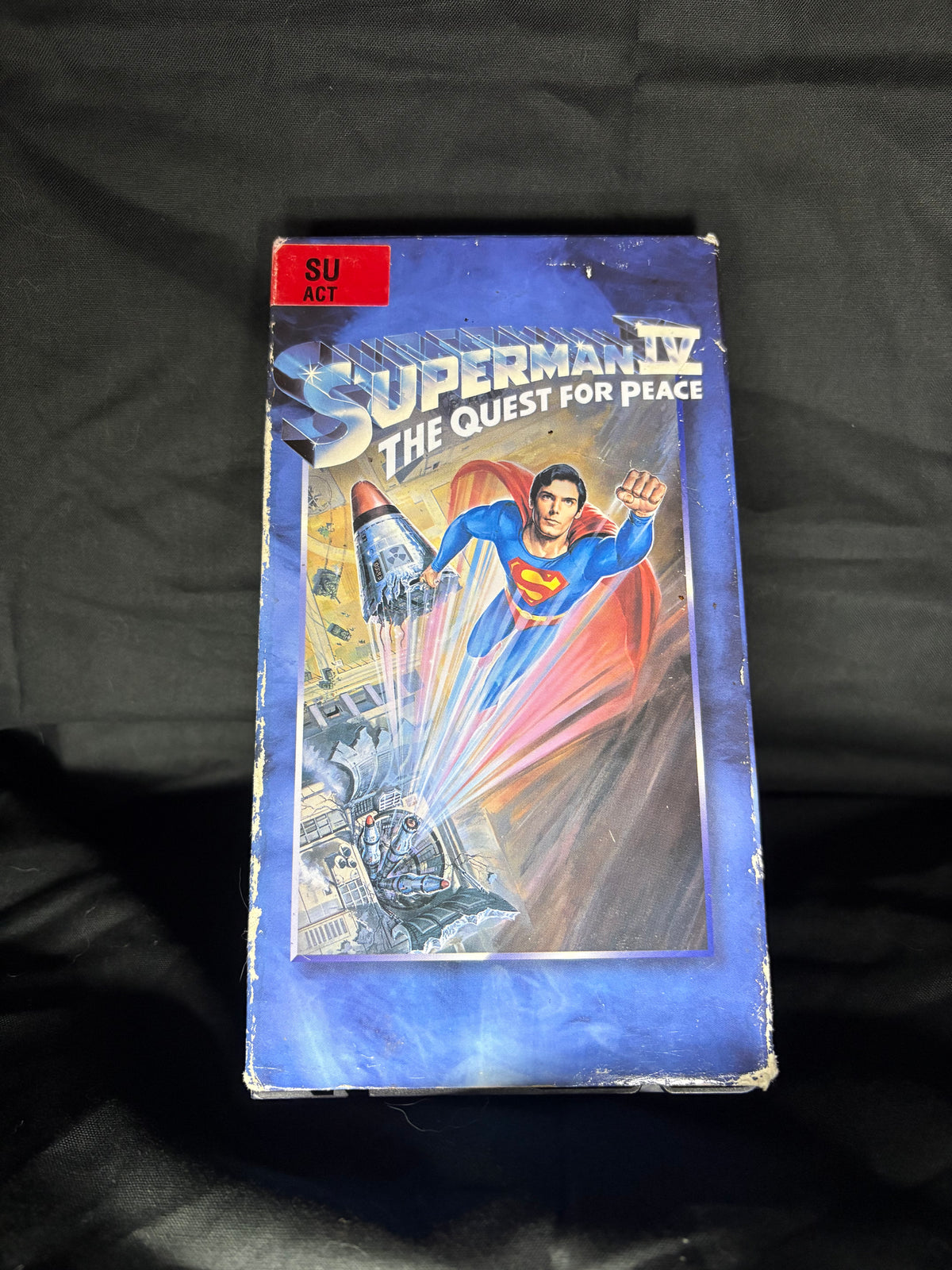 VHS | SUPERMAN IV: THE QUEST FOR PEACE