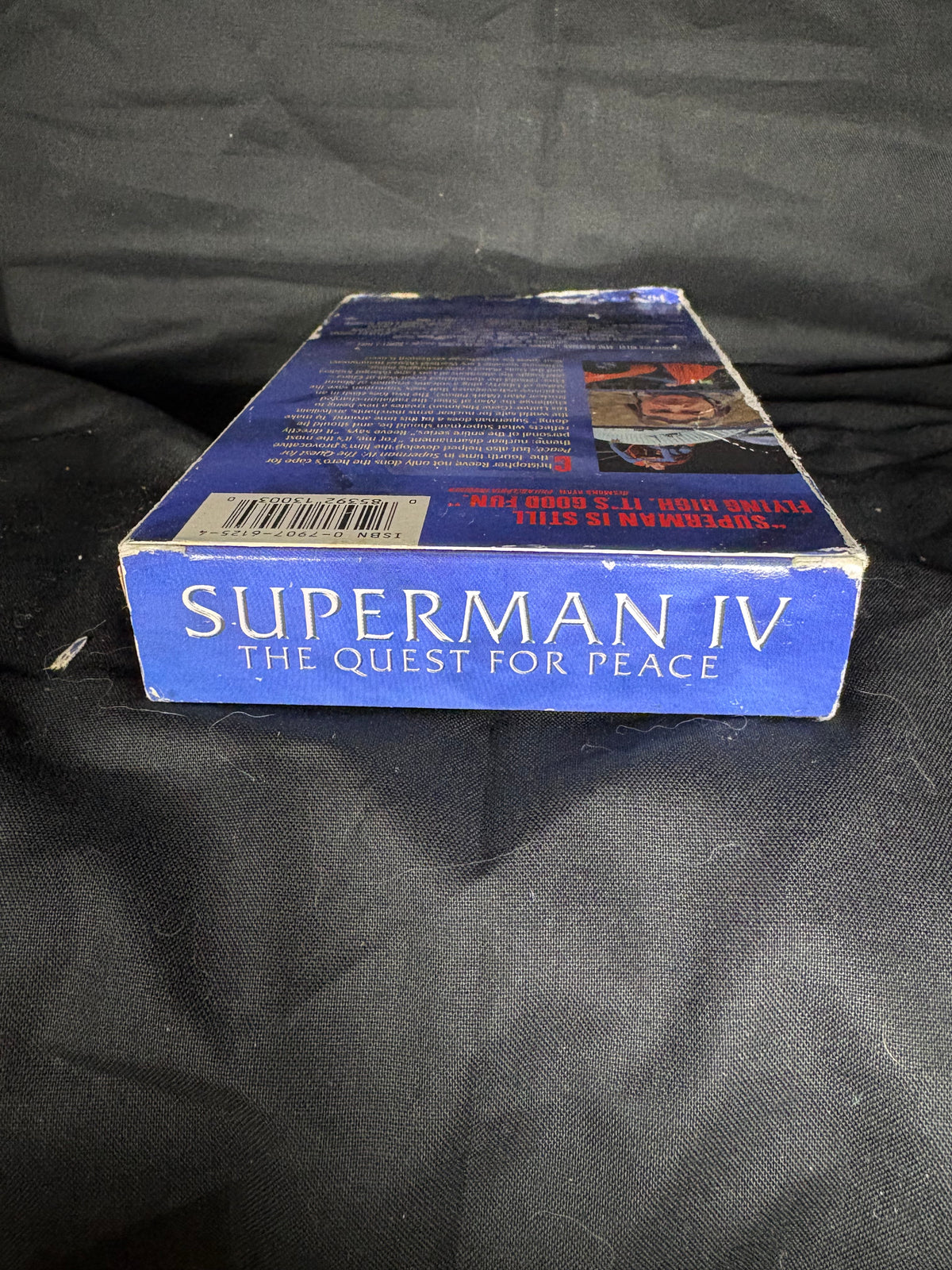 VHS | SUPERMAN IV: THE QUEST FOR PEACE