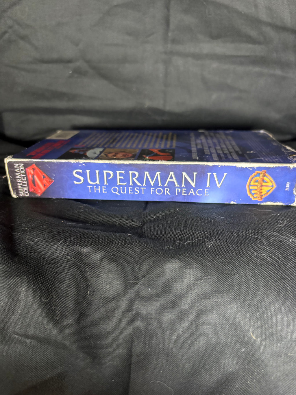 VHS | SUPERMAN IV: THE QUEST FOR PEACE