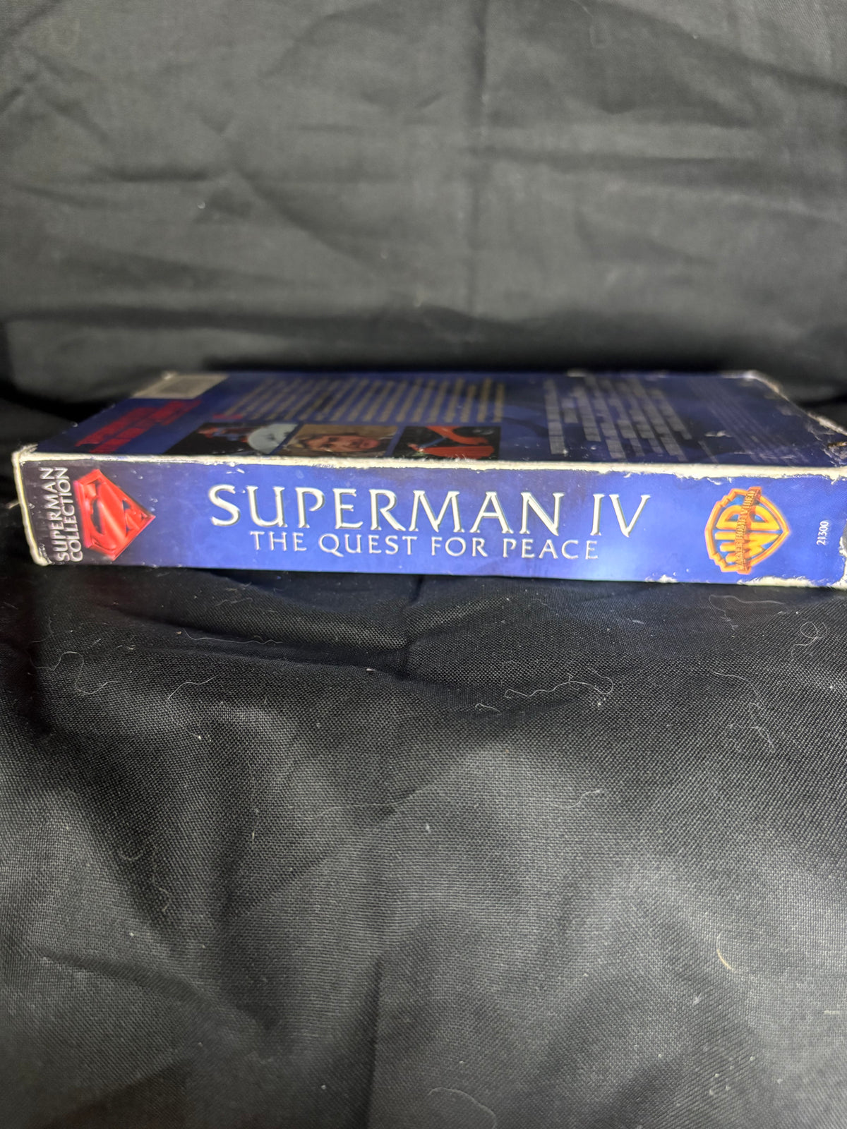 VHS | SUPERMAN IV: THE QUEST FOR PEACE