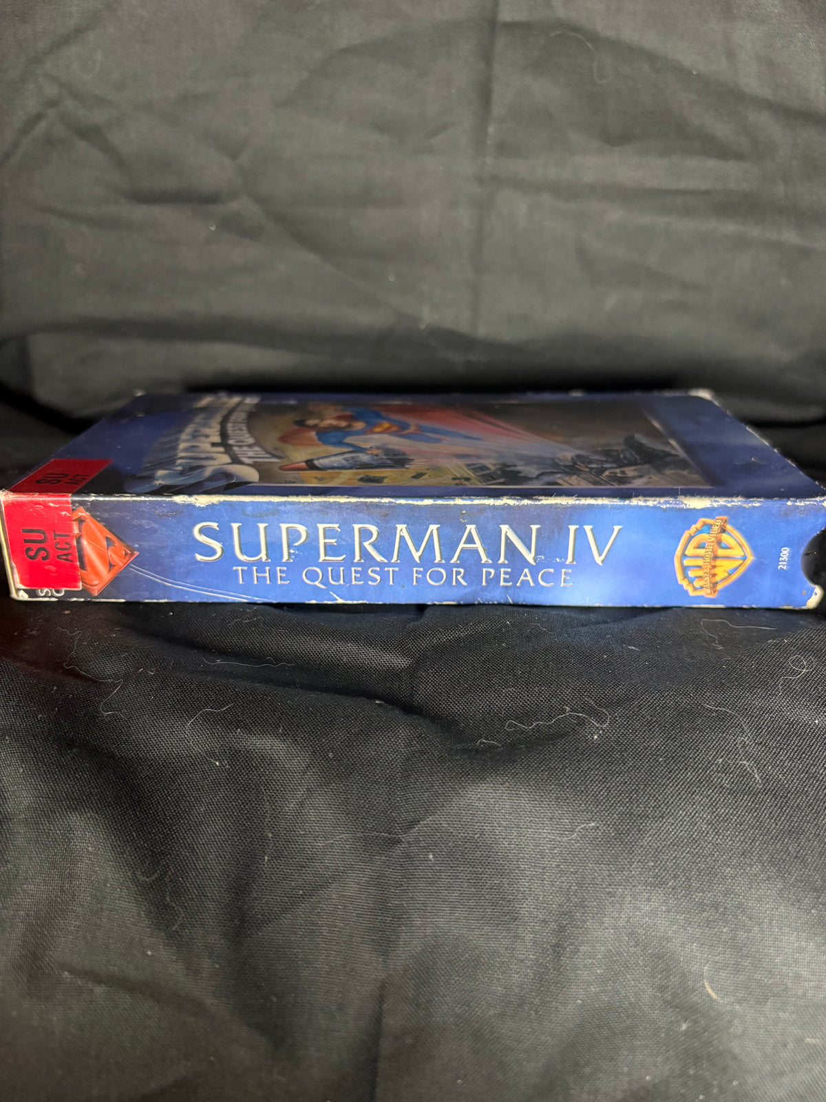 VHS | SUPERMAN IV: THE QUEST FOR PEACE