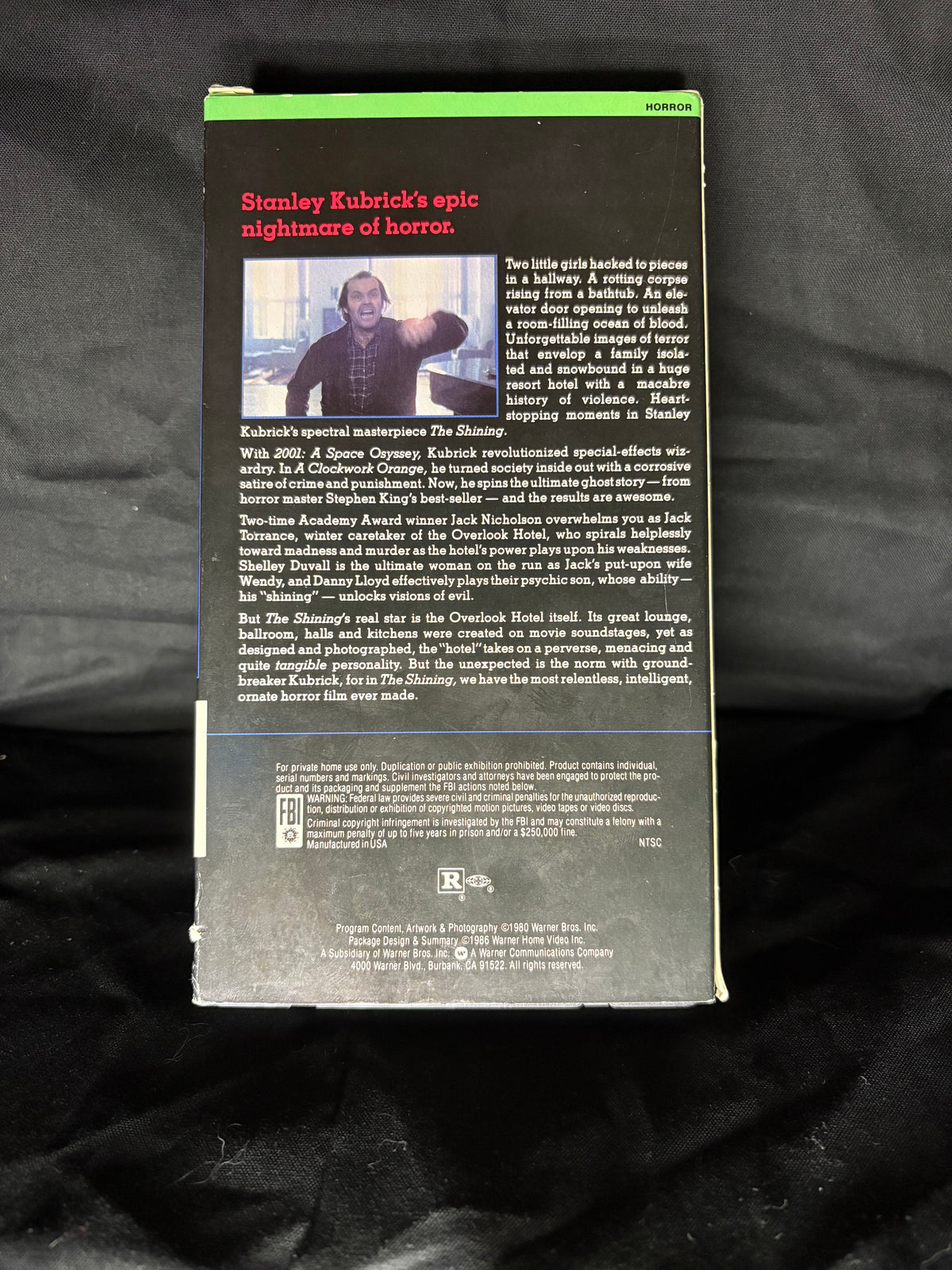 VHS | THE SHINING