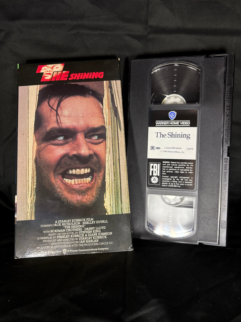 VHS | THE SHINING