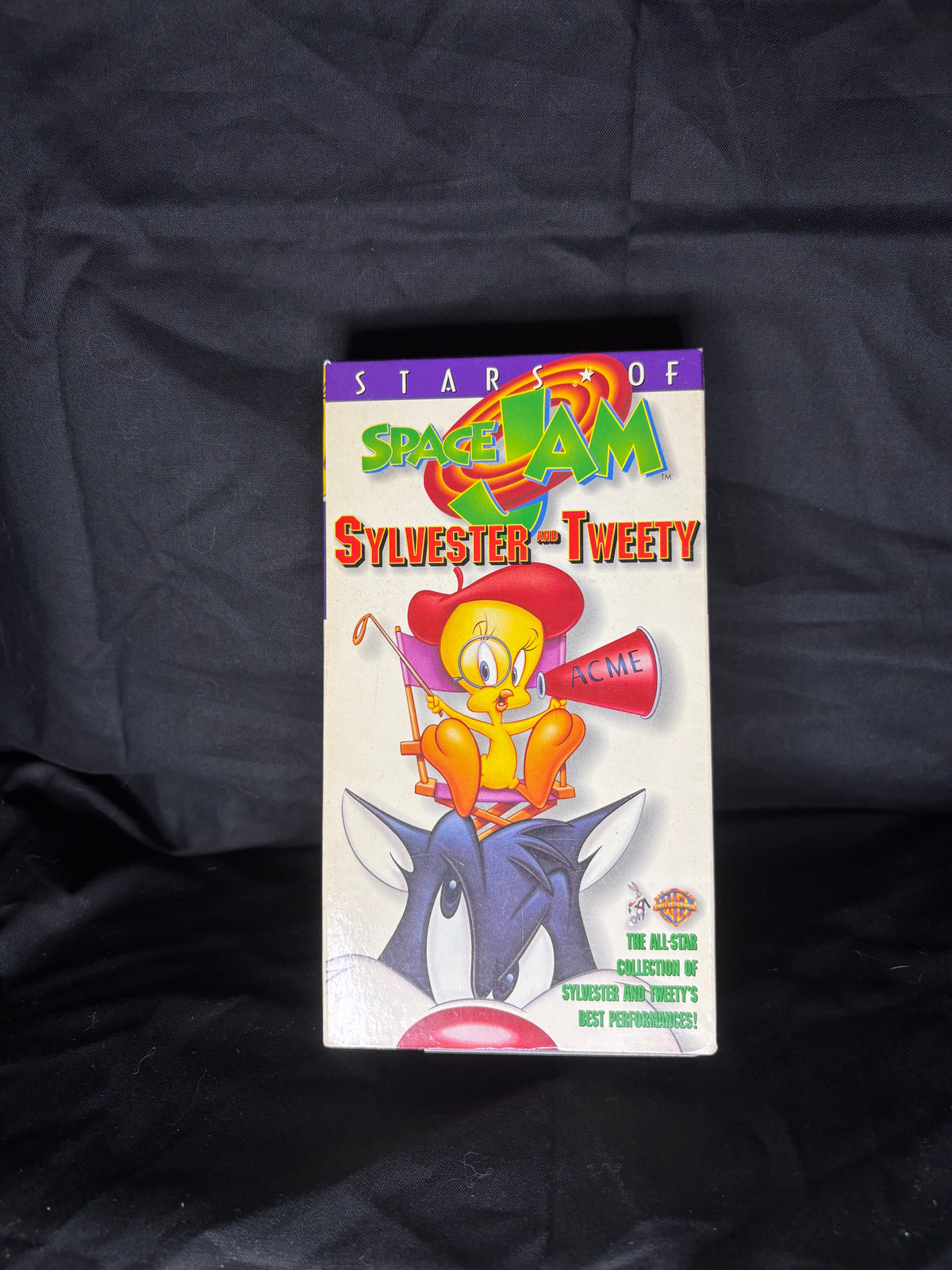 VHS | STAR OF SPACE JAM: SYLVESTER AND TWEETY